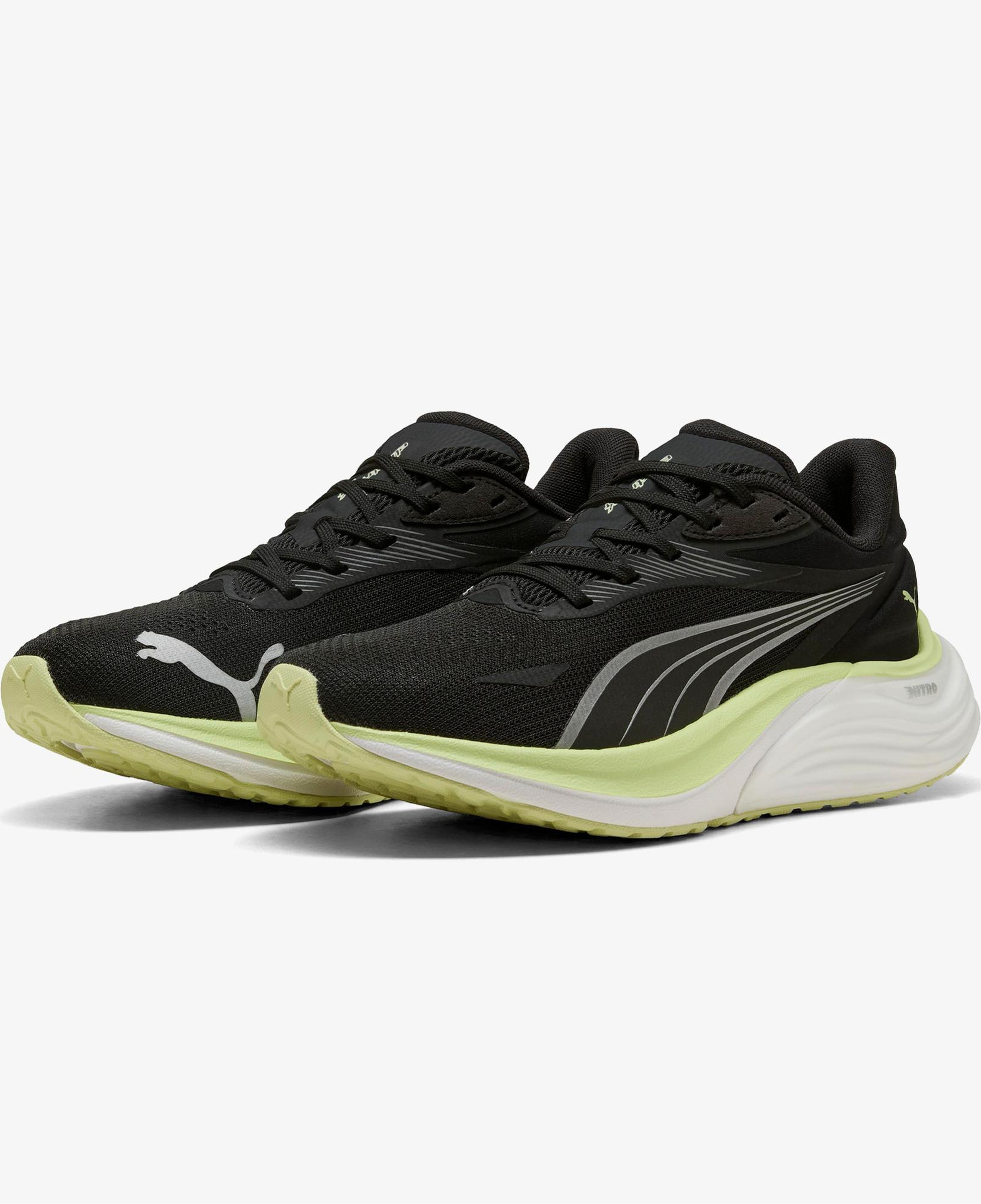 Puma Electrify Nitro 4 Kadın Siyah Koşu Ayakkabısı