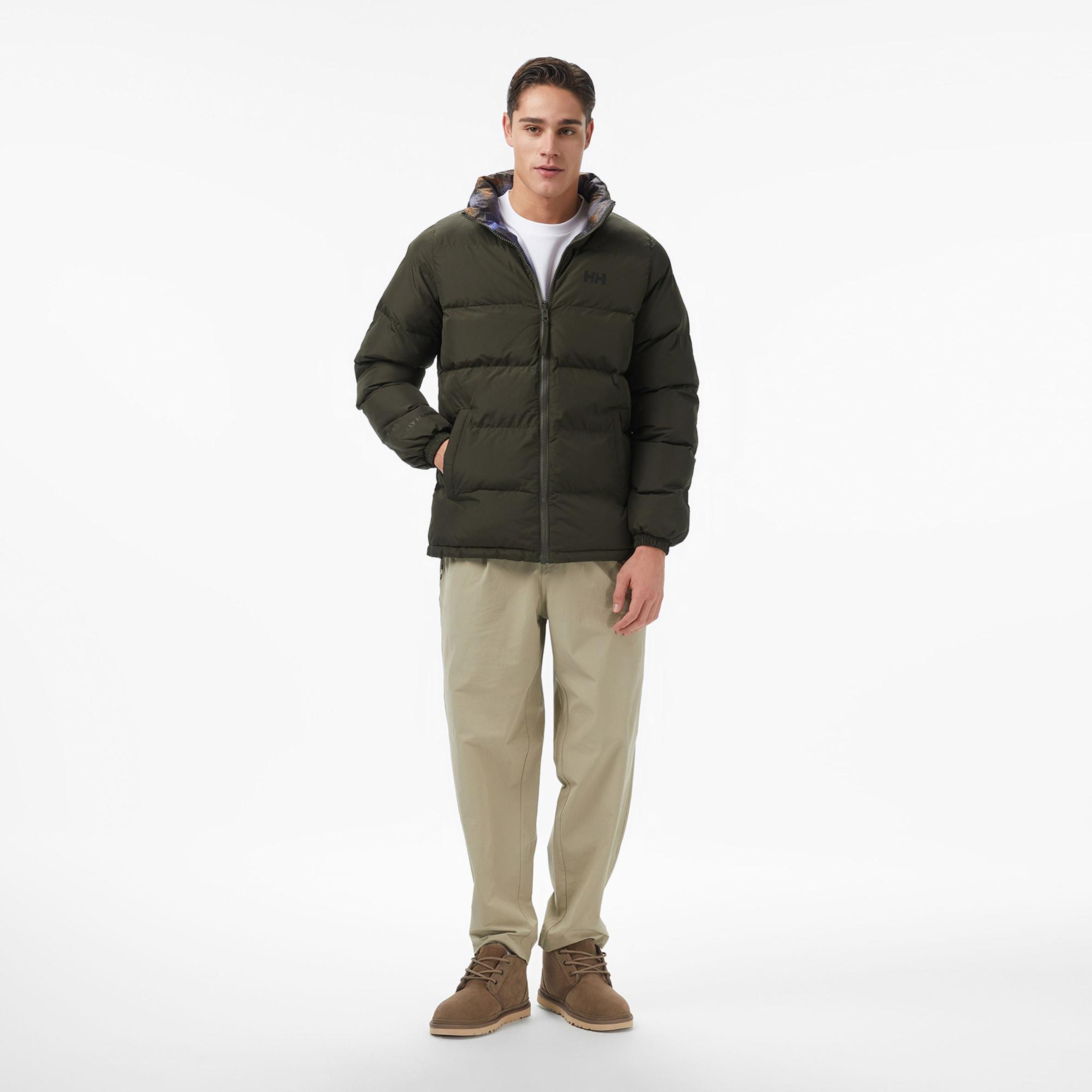 Helly Hansen Yu 23 Reversible Puffer Erkek Siyah Outdoor Mont