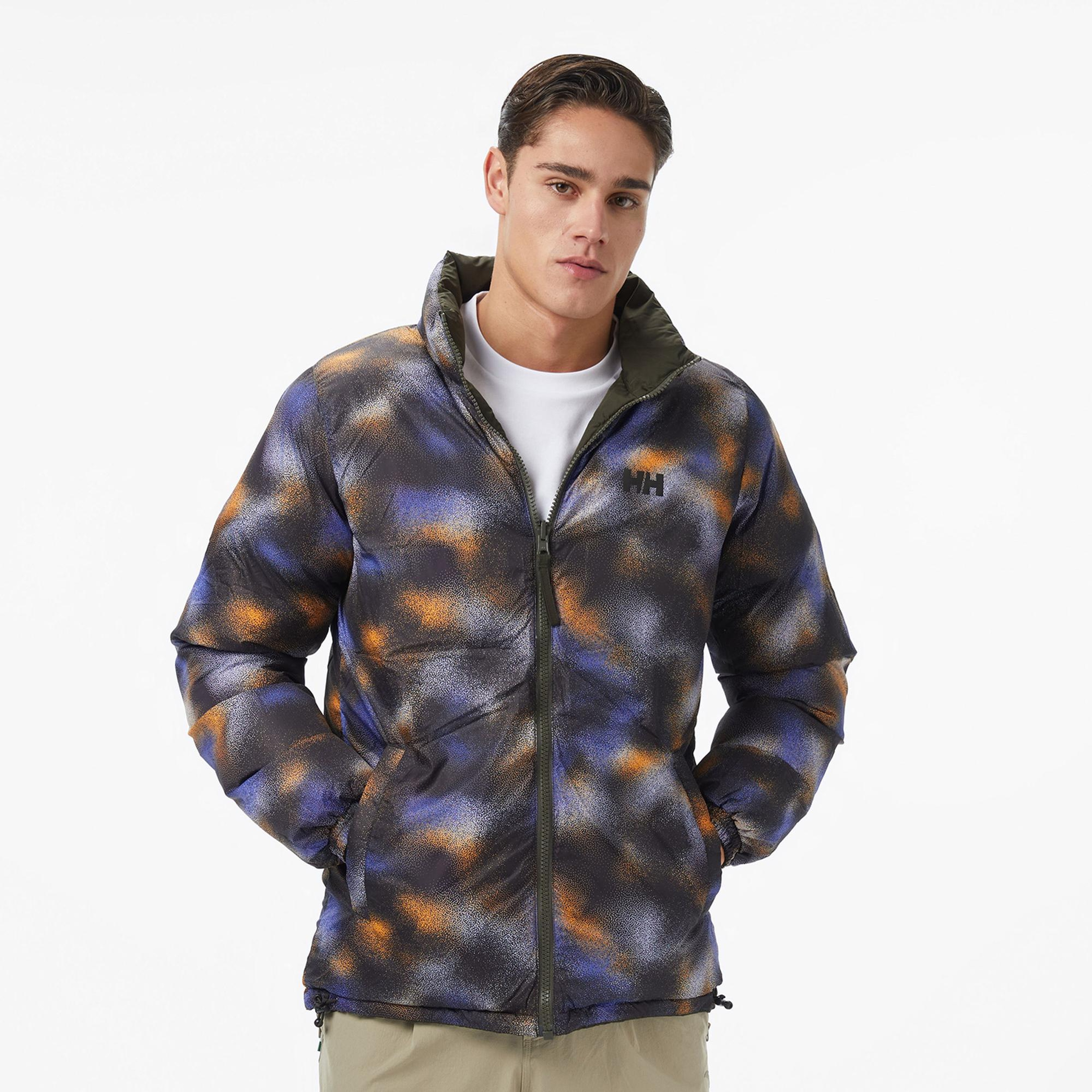 Helly Hansen Yu 23 Reversible Puffer Erkek Siyah Outdoor Mont