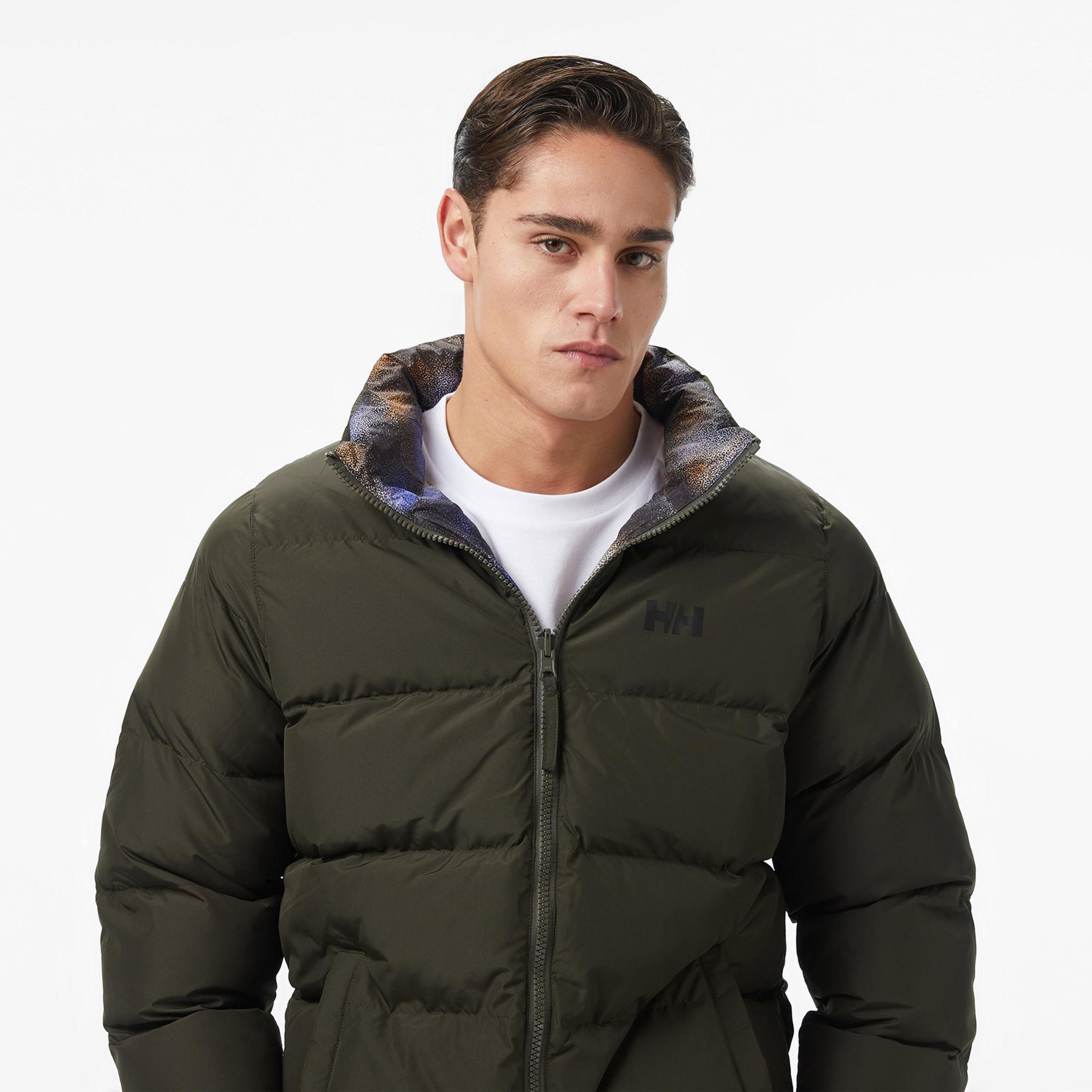 Helly Hansen Yu 23 Reversible Puffer Erkek Siyah Outdoor Mont