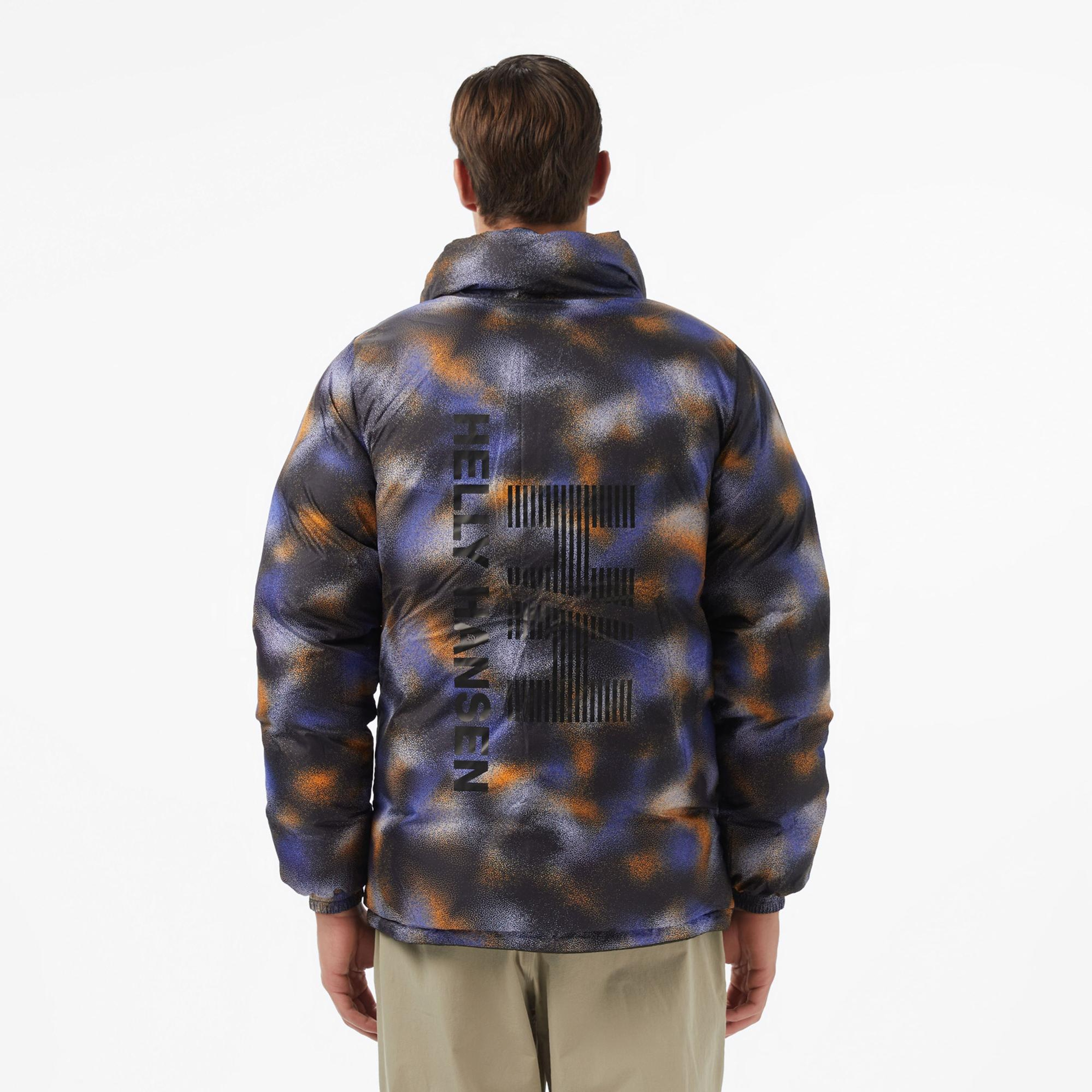 Helly Hansen Yu 23 Reversible Puffer Erkek Siyah Outdoor Mont