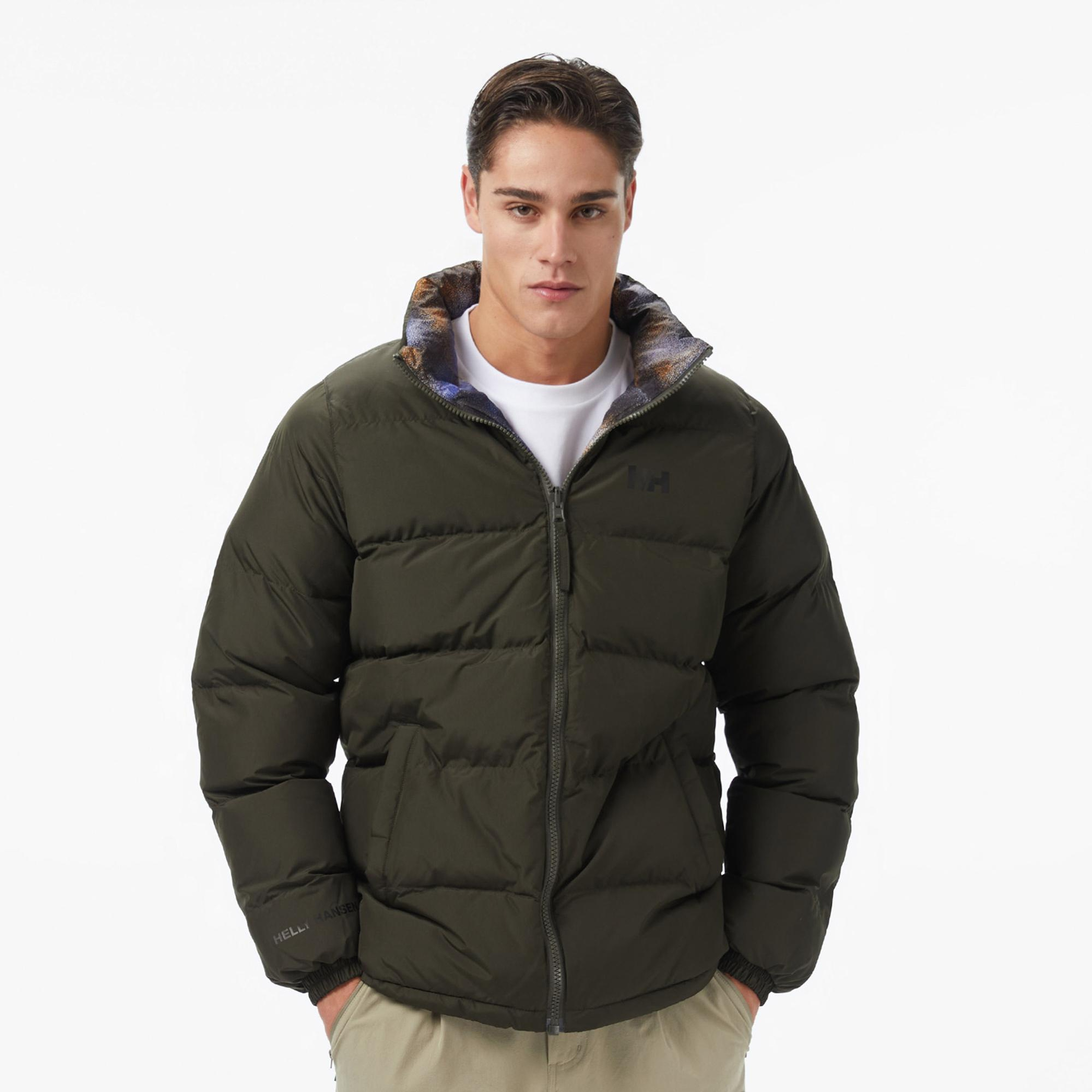 Helly Hansen Yu 23 Reversible Puffer Erkek Siyah Outdoor Mont