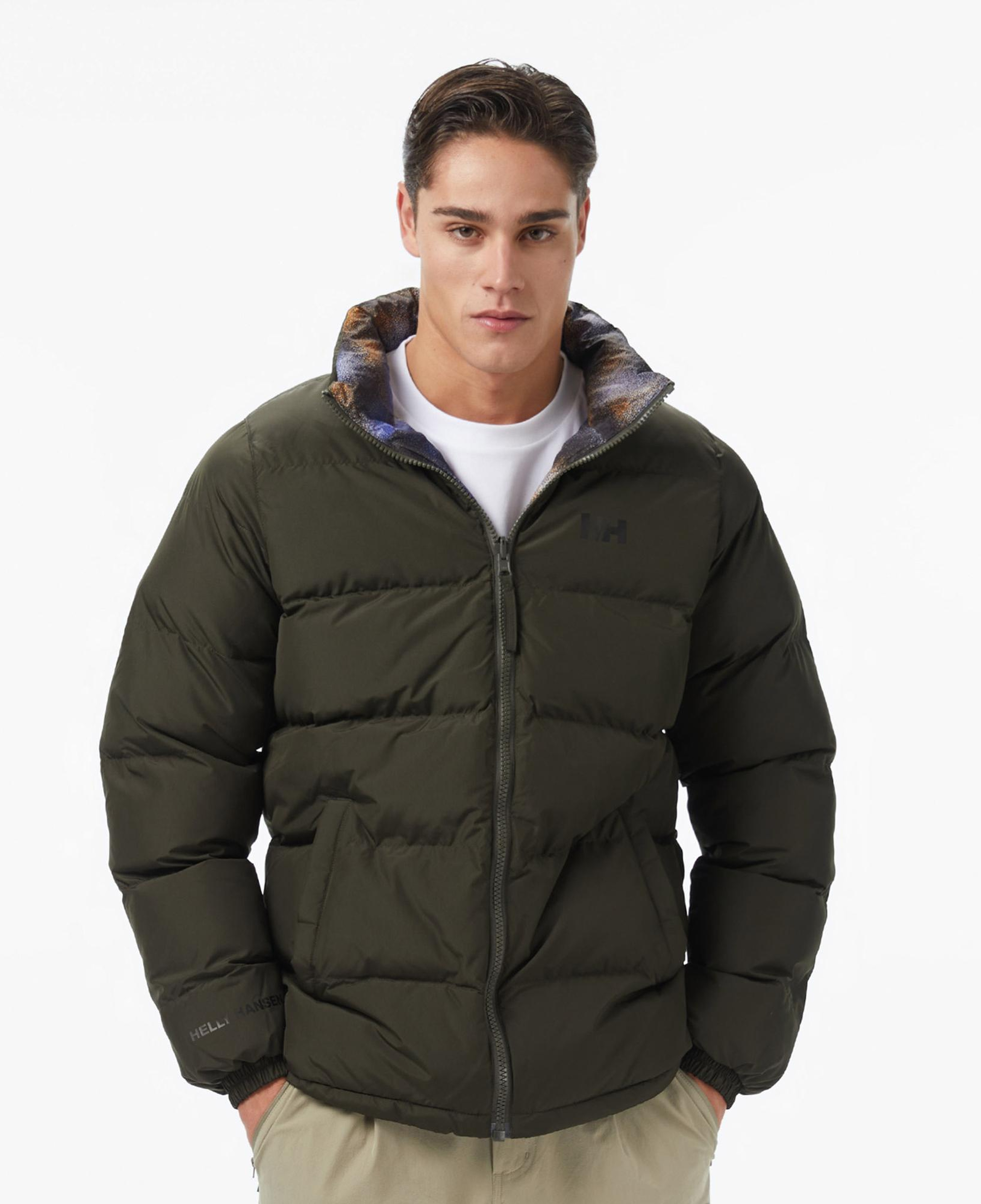 Helly Hansen Yu 23 Reversible Puffer Erkek Siyah Outdoor Mont