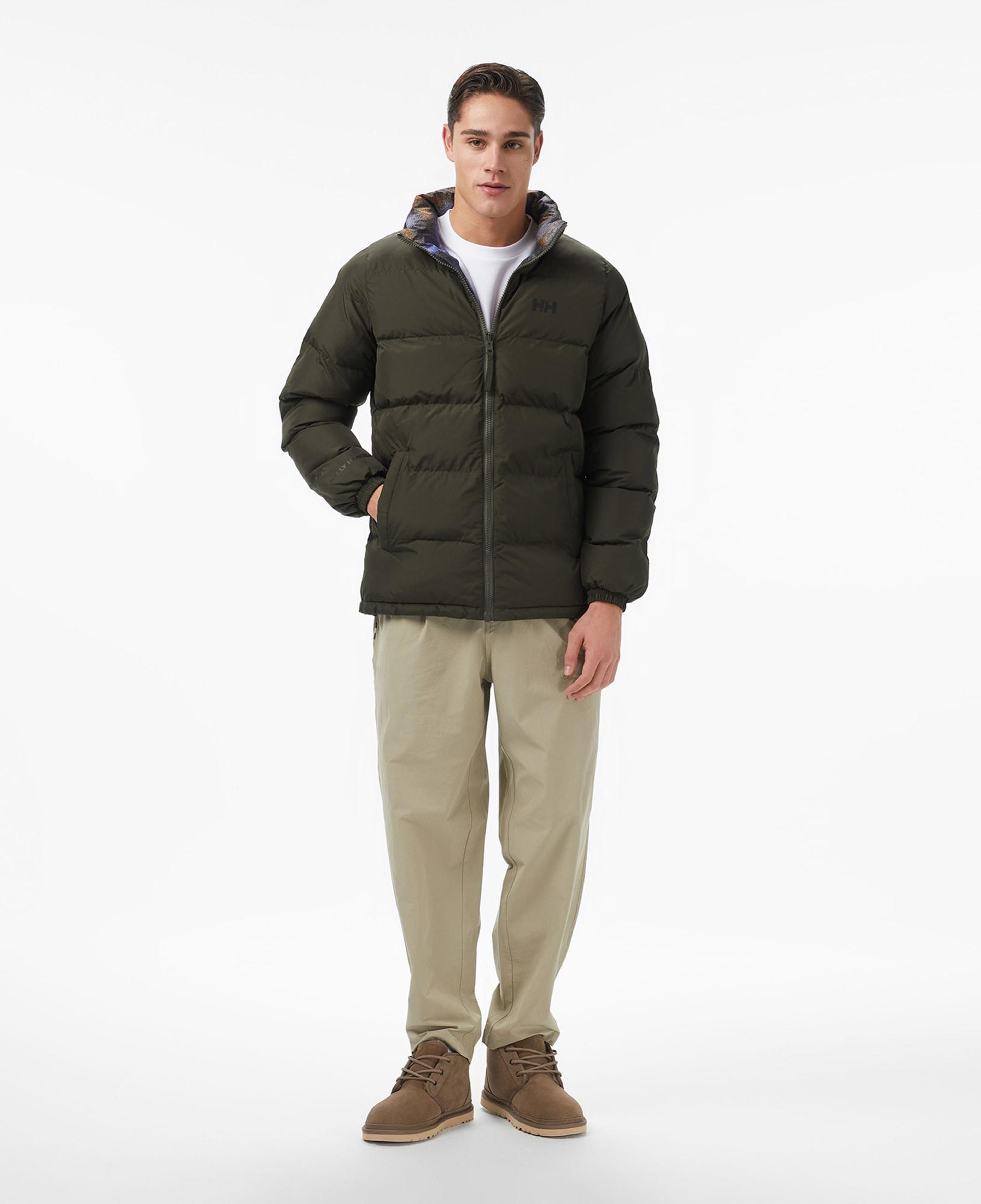 Helly Hansen Yu 23 Reversible Puffer Erkek Siyah Outdoor Mont