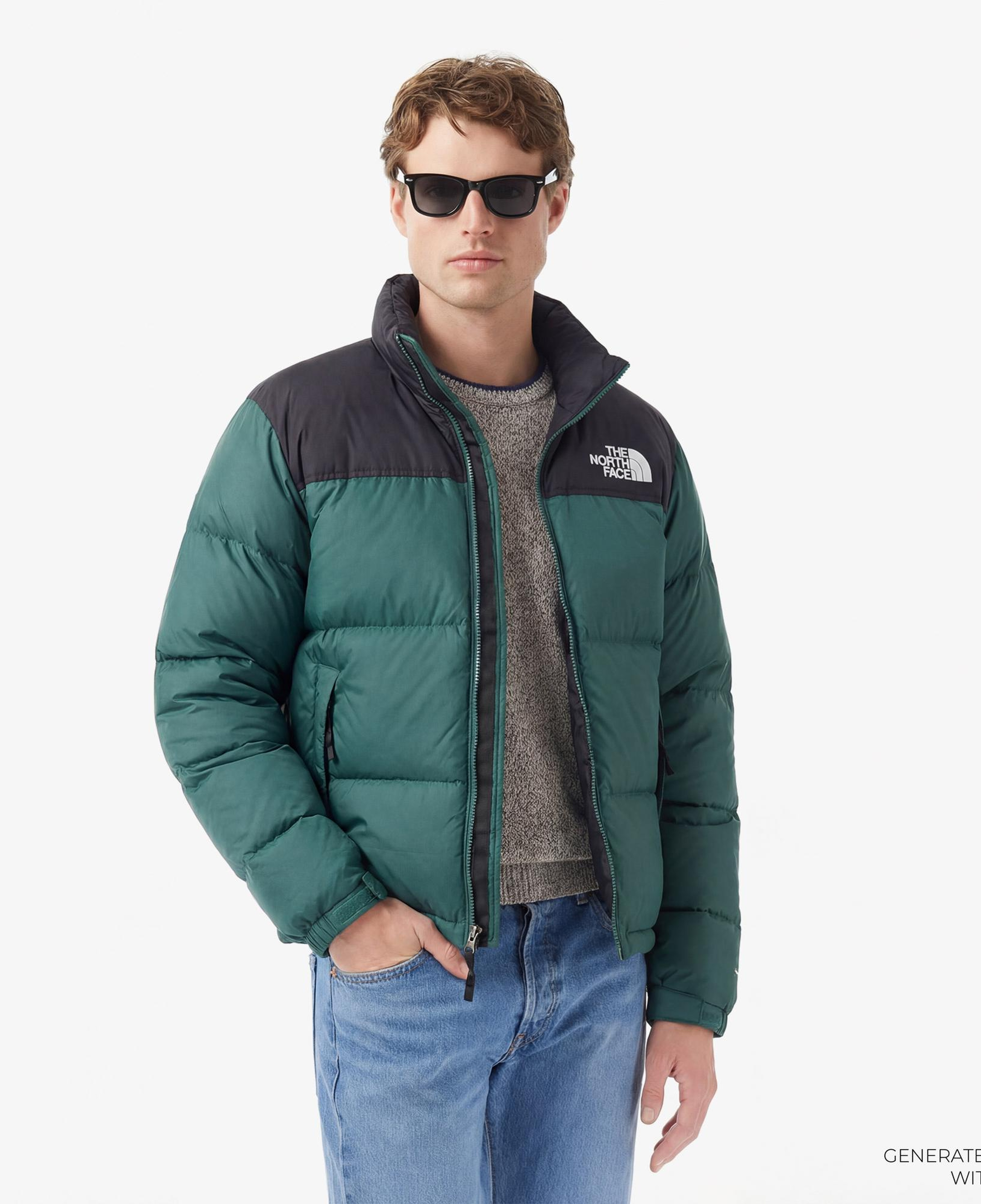 The North Face Erebus Down Erkek Yeşil Outdoor Mont