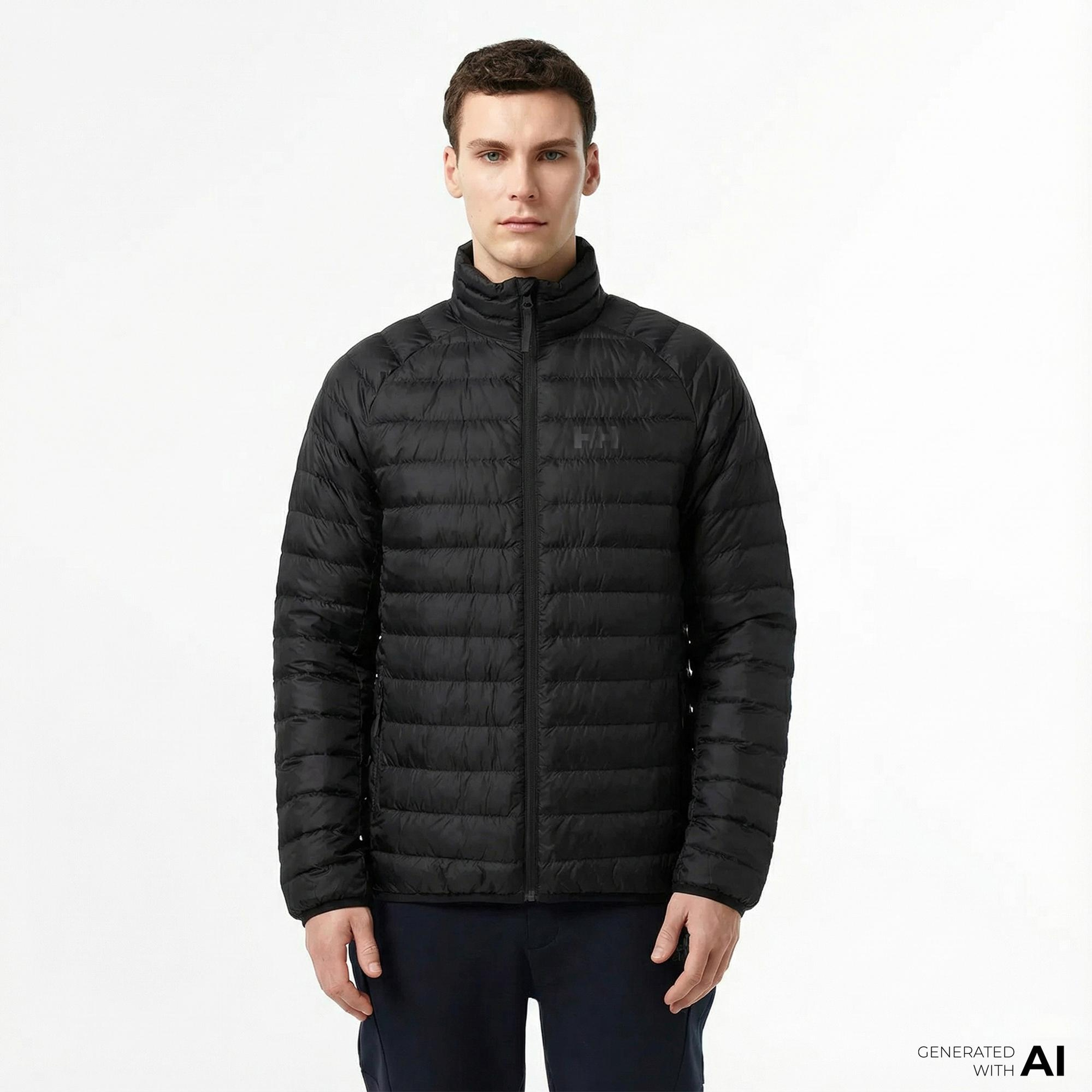 Helly Hansen Banff insulator Erkek Siyah Outdoor Mont