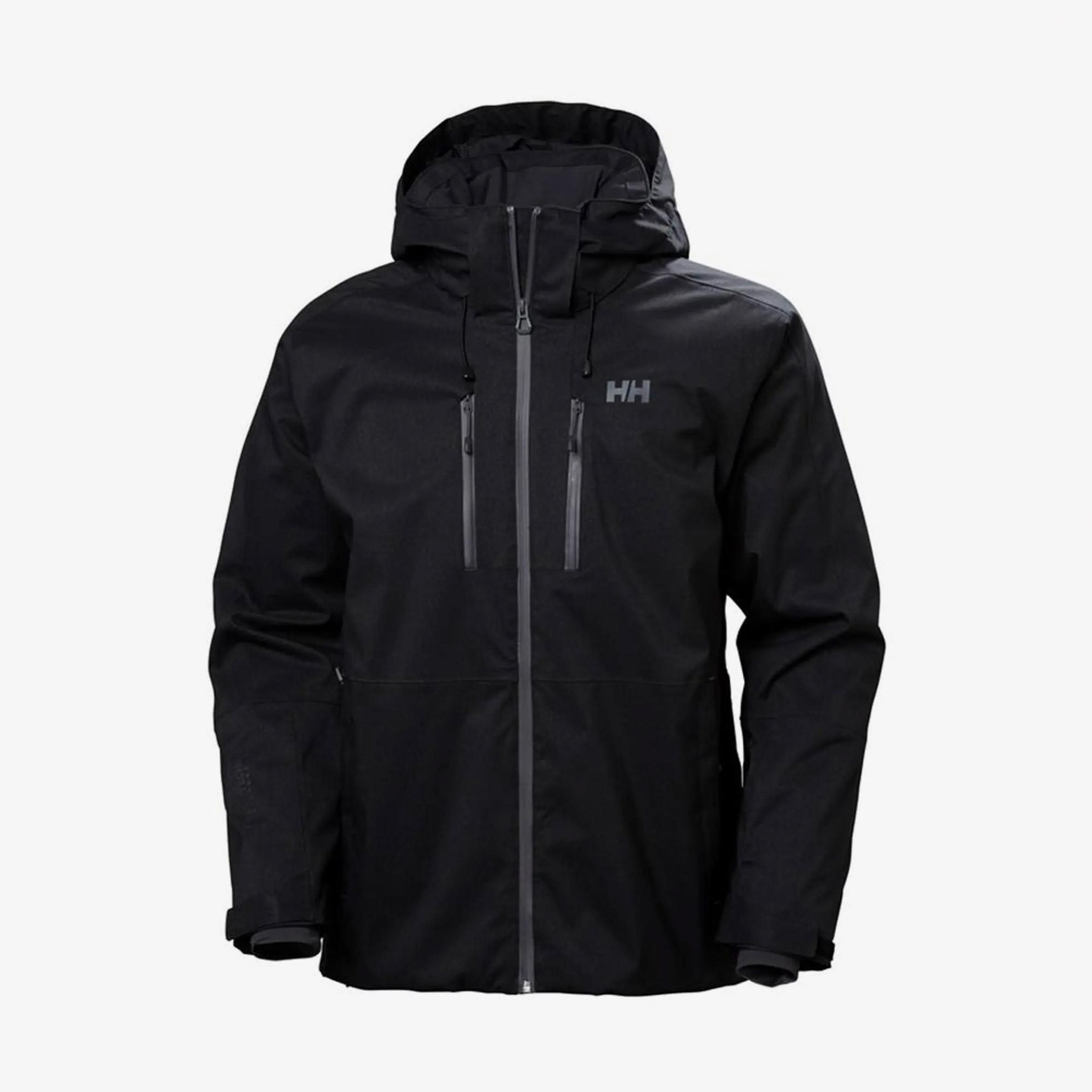 Helly Hansen Juniper 3.0 Erkek Siyah Kayak Montu