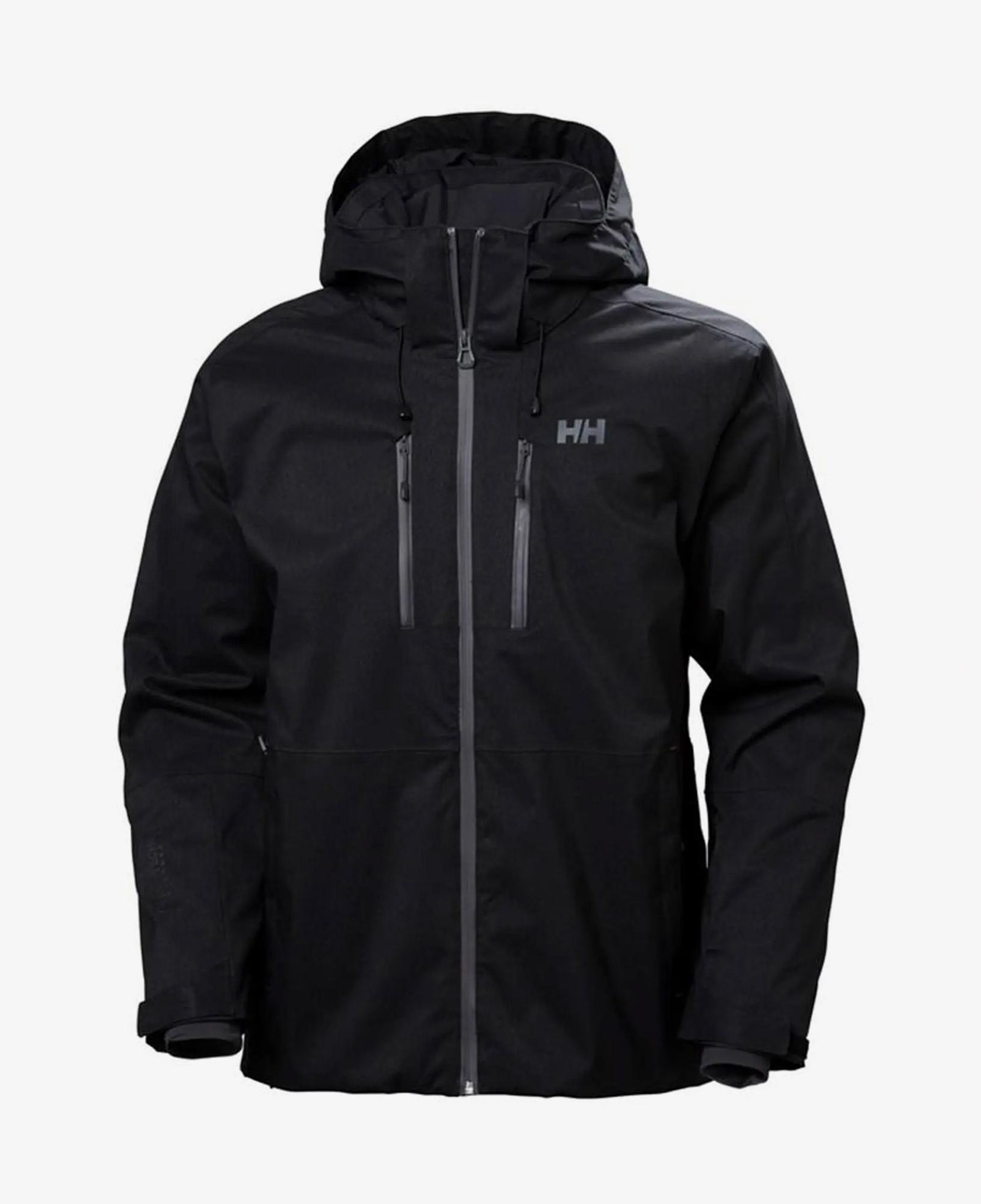 Helly Hansen Juniper 3.0 Erkek Siyah Kayak Montu