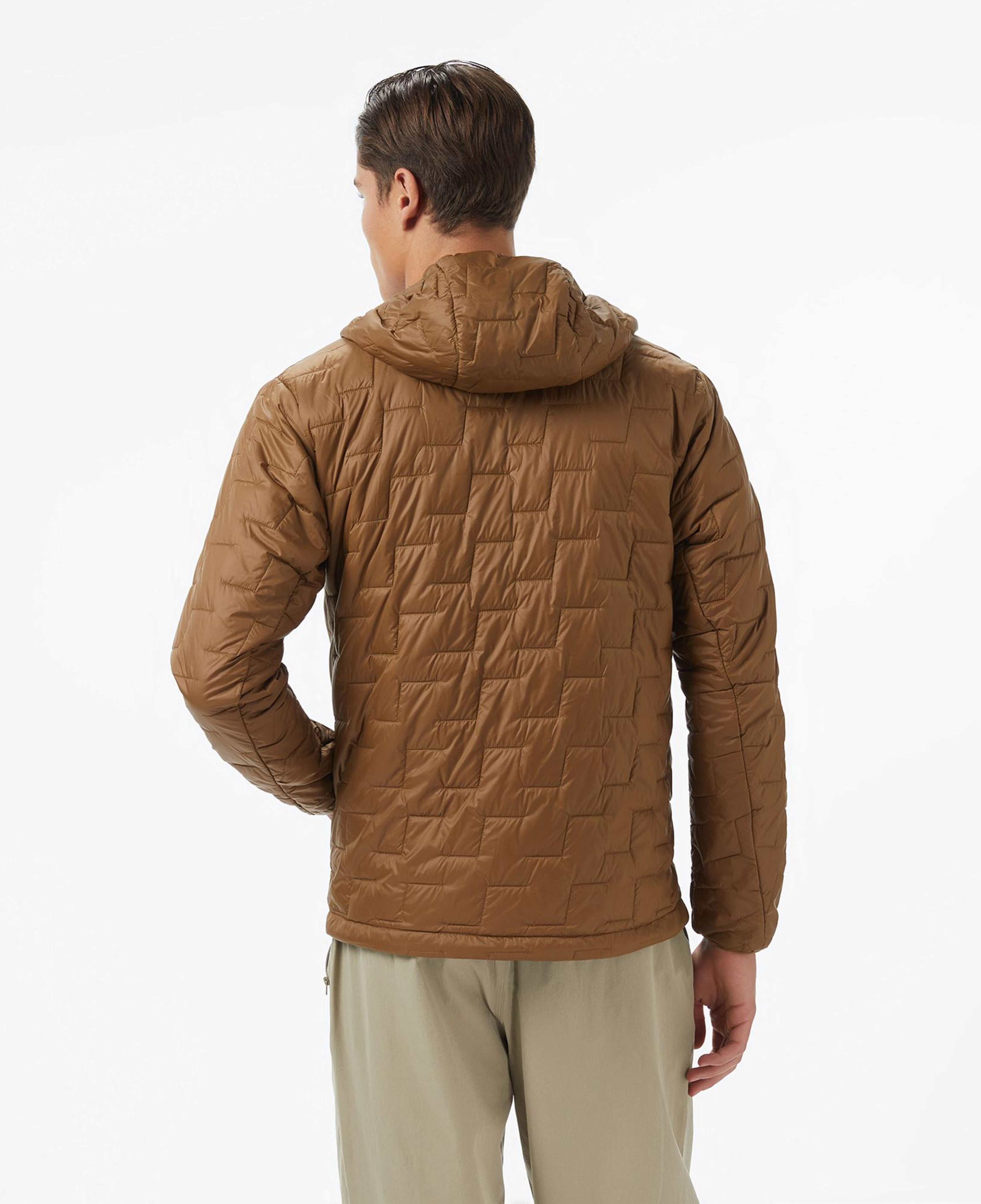 Helly Hansen Lifaloft  Insulator Erkek Kahverengi Outdoor Mont