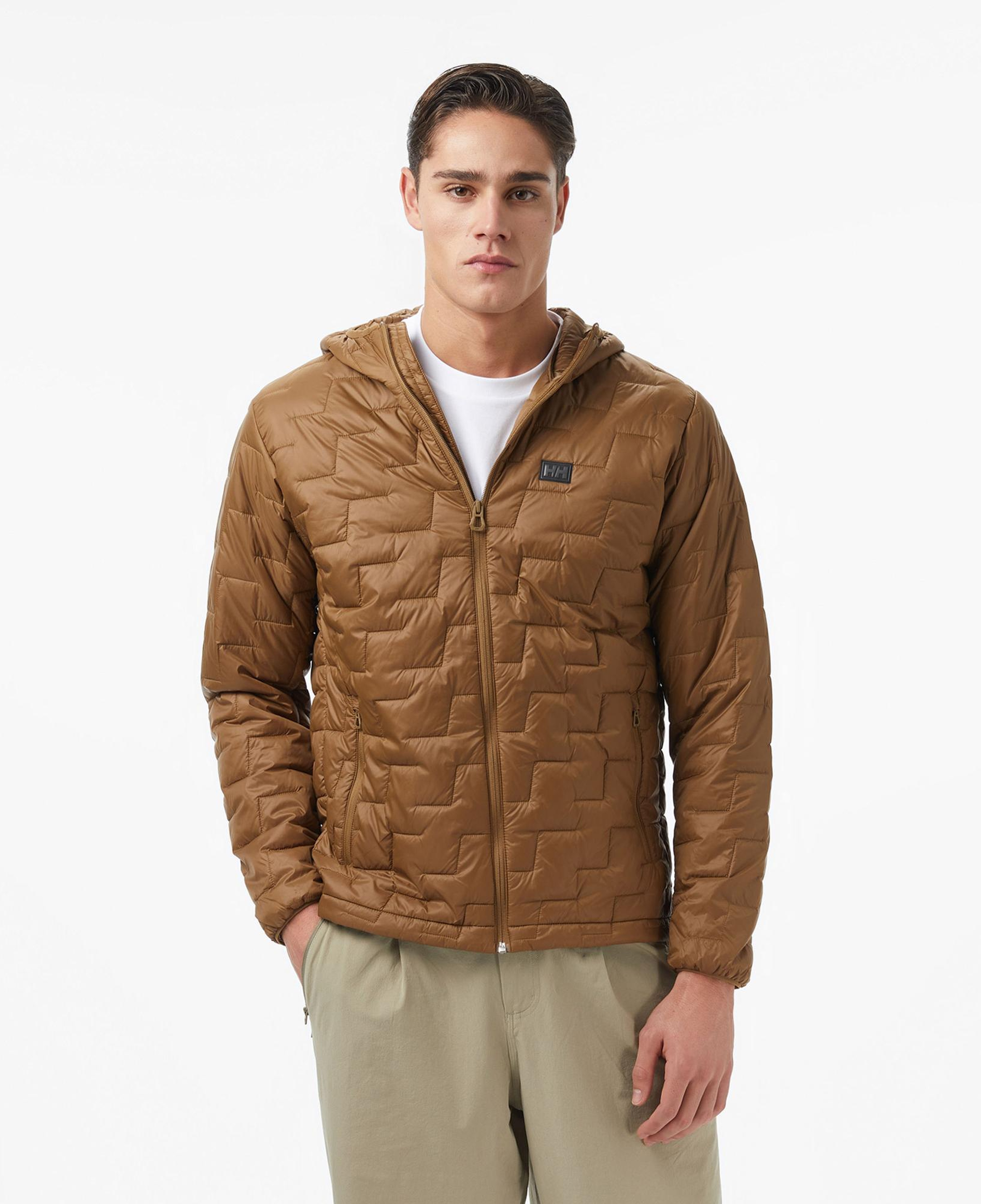 Helly Hansen Lifaloft  Insulator Erkek Kahverengi Outdoor Mont