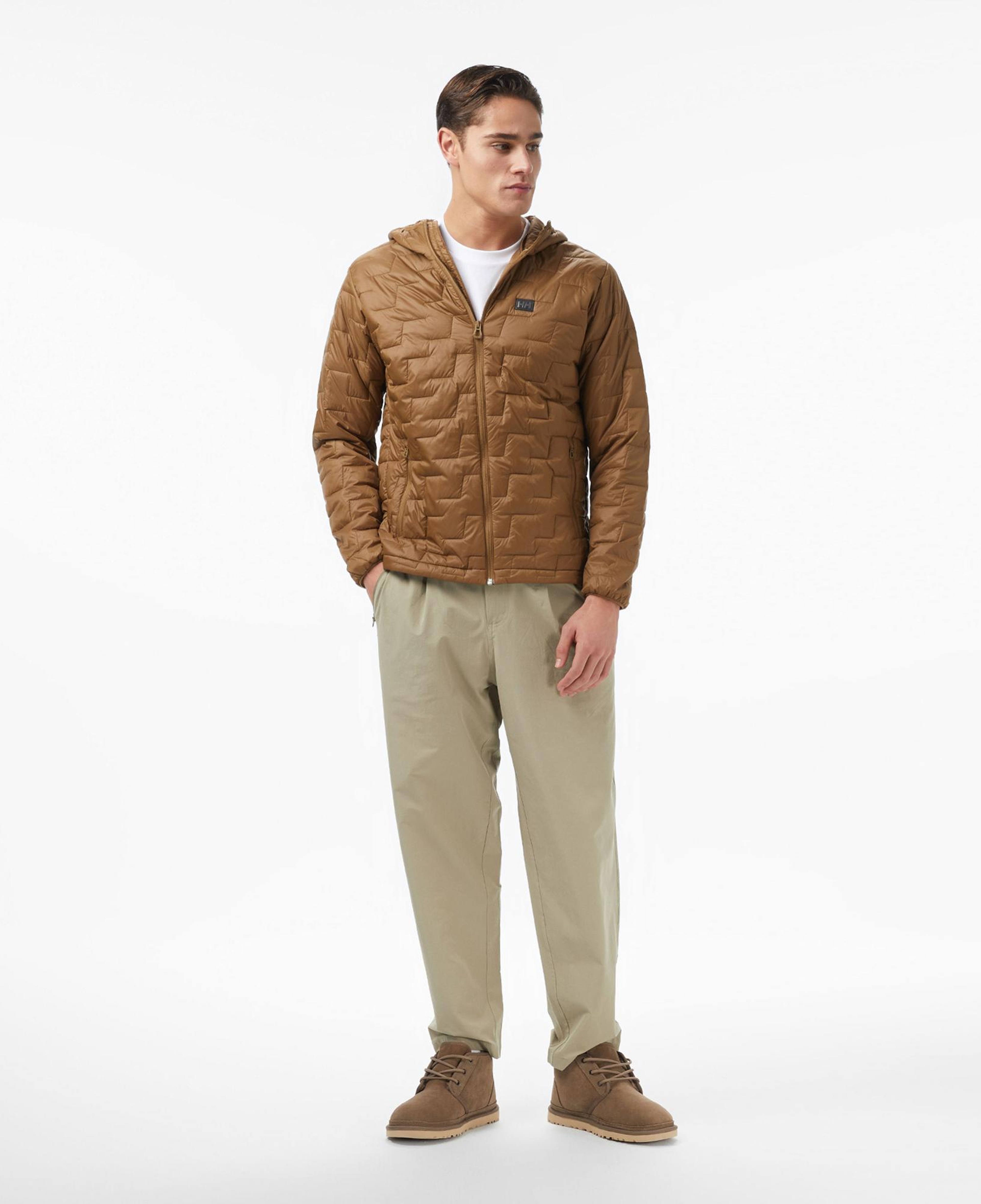 Helly Hansen Lifaloft  Insulator Erkek Kahverengi Outdoor Mont