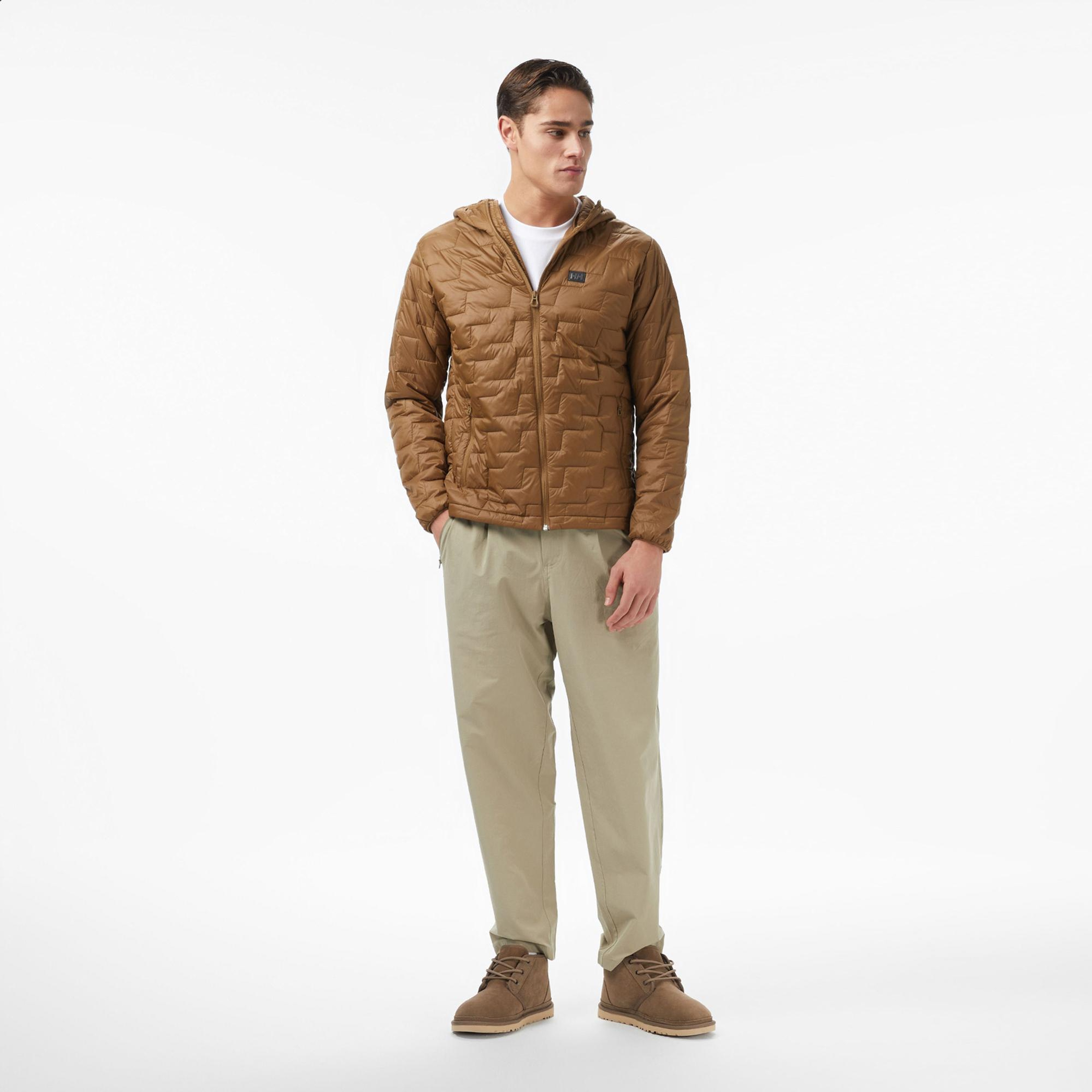 Helly Hansen Lifaloft  Insulator Erkek Kahverengi Outdoor Mont