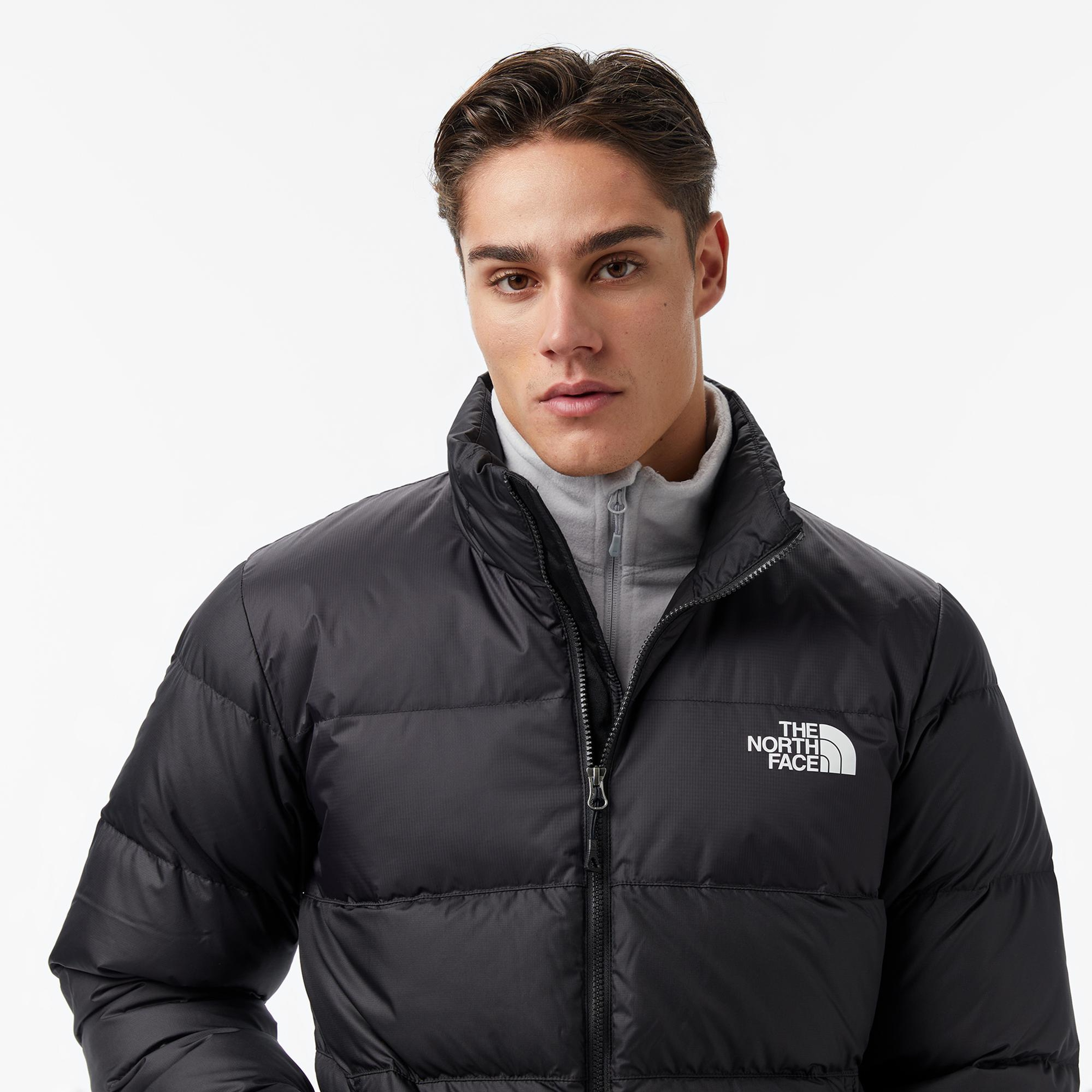 The North Face Erebus Down Erkek Siyah Outdoor Mont