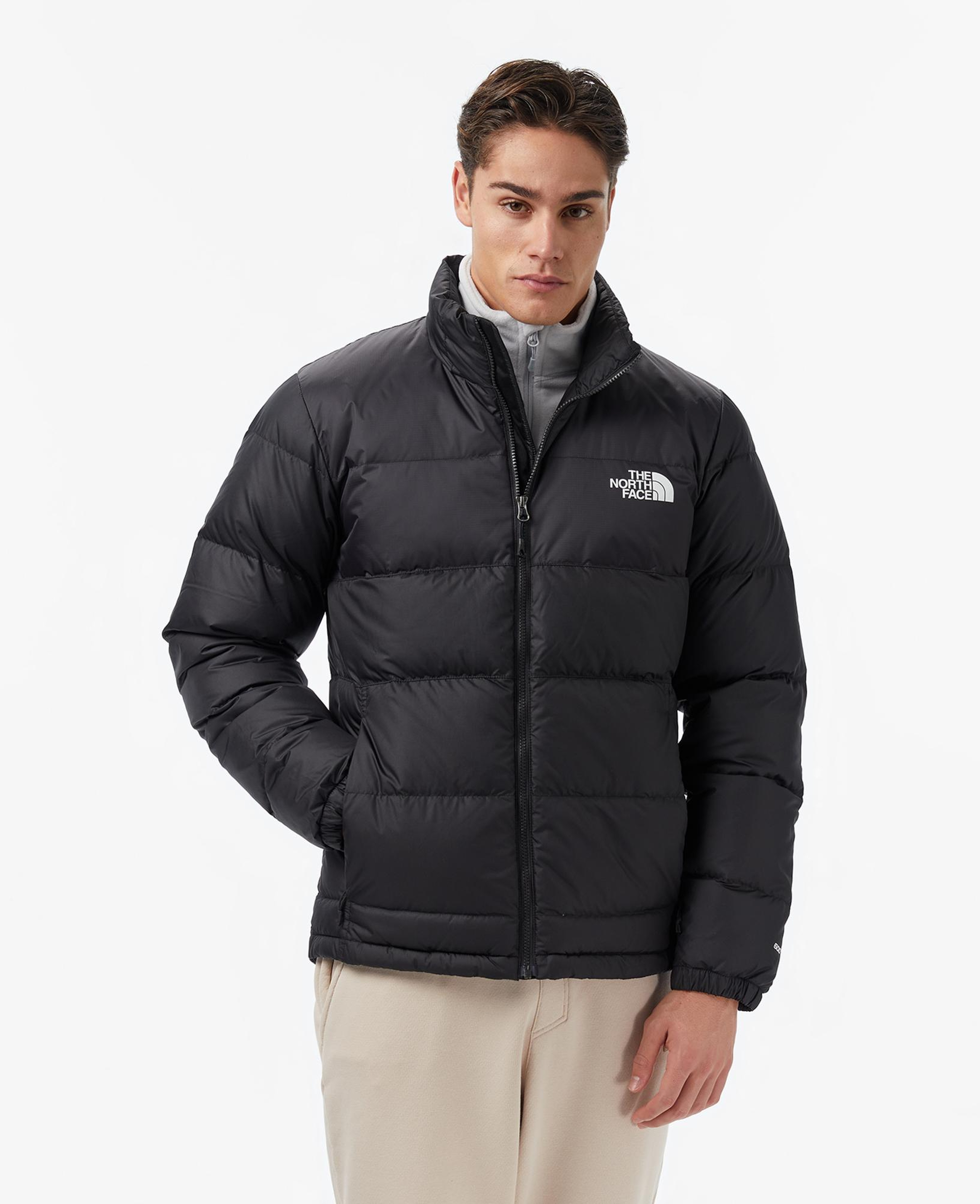 The North Face Erebus Down Erkek Siyah Outdoor Mont