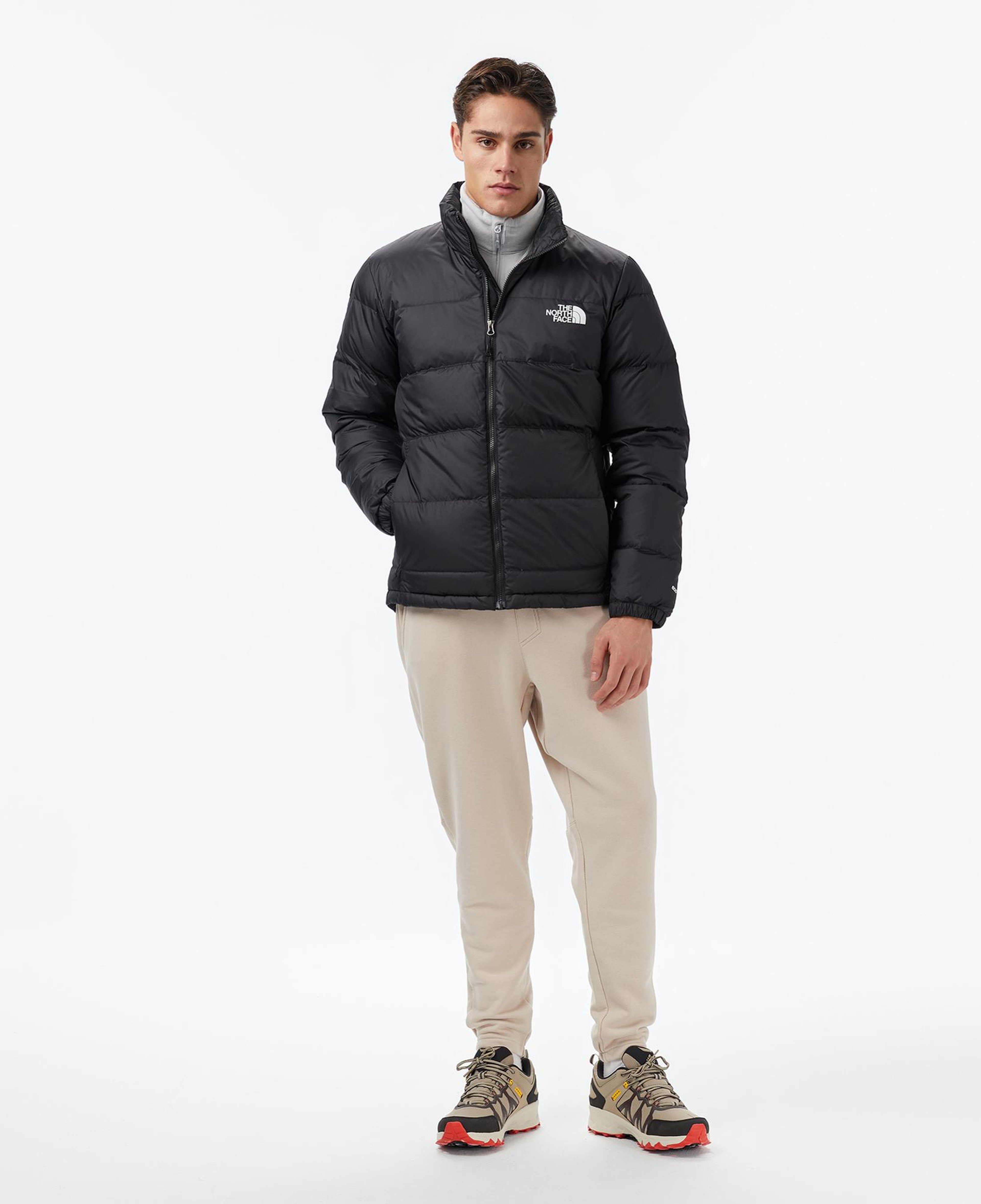 The North Face Erebus Down Erkek Siyah Outdoor Mont