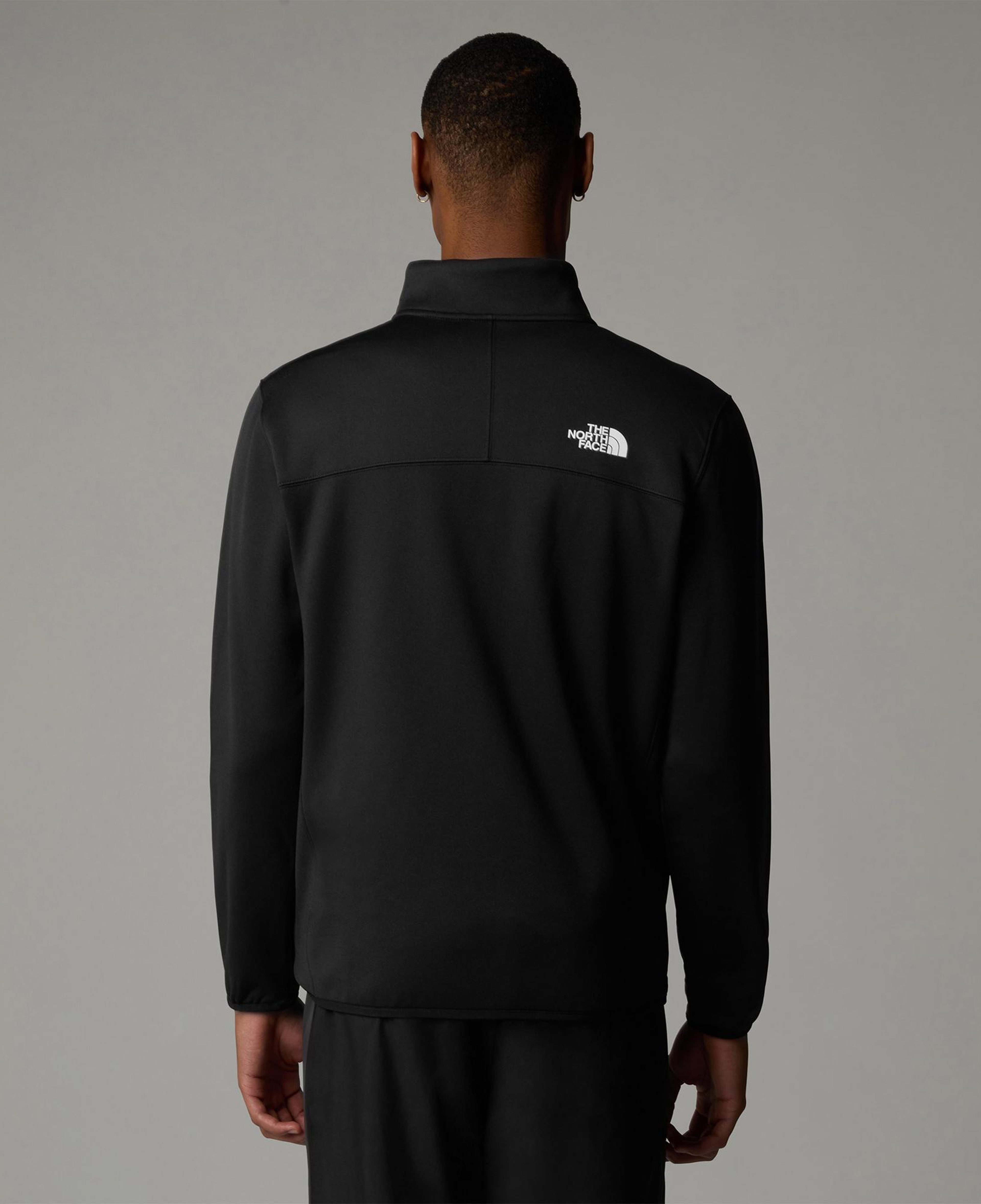 The North Face Crest Fz Erkek Siyah Outdoor Polar