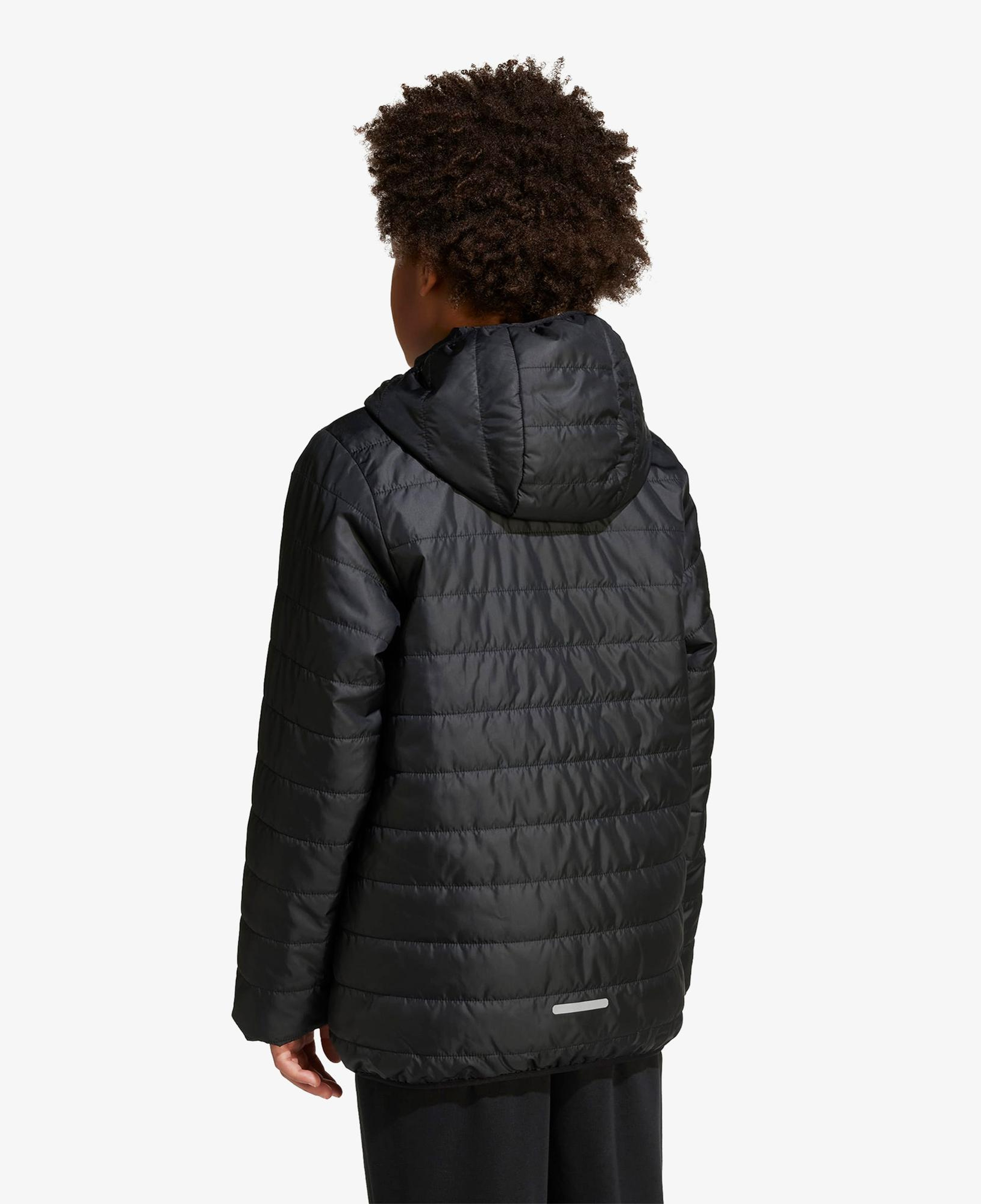 adidas Essentials Light Padded Çocuk Siyah Mont