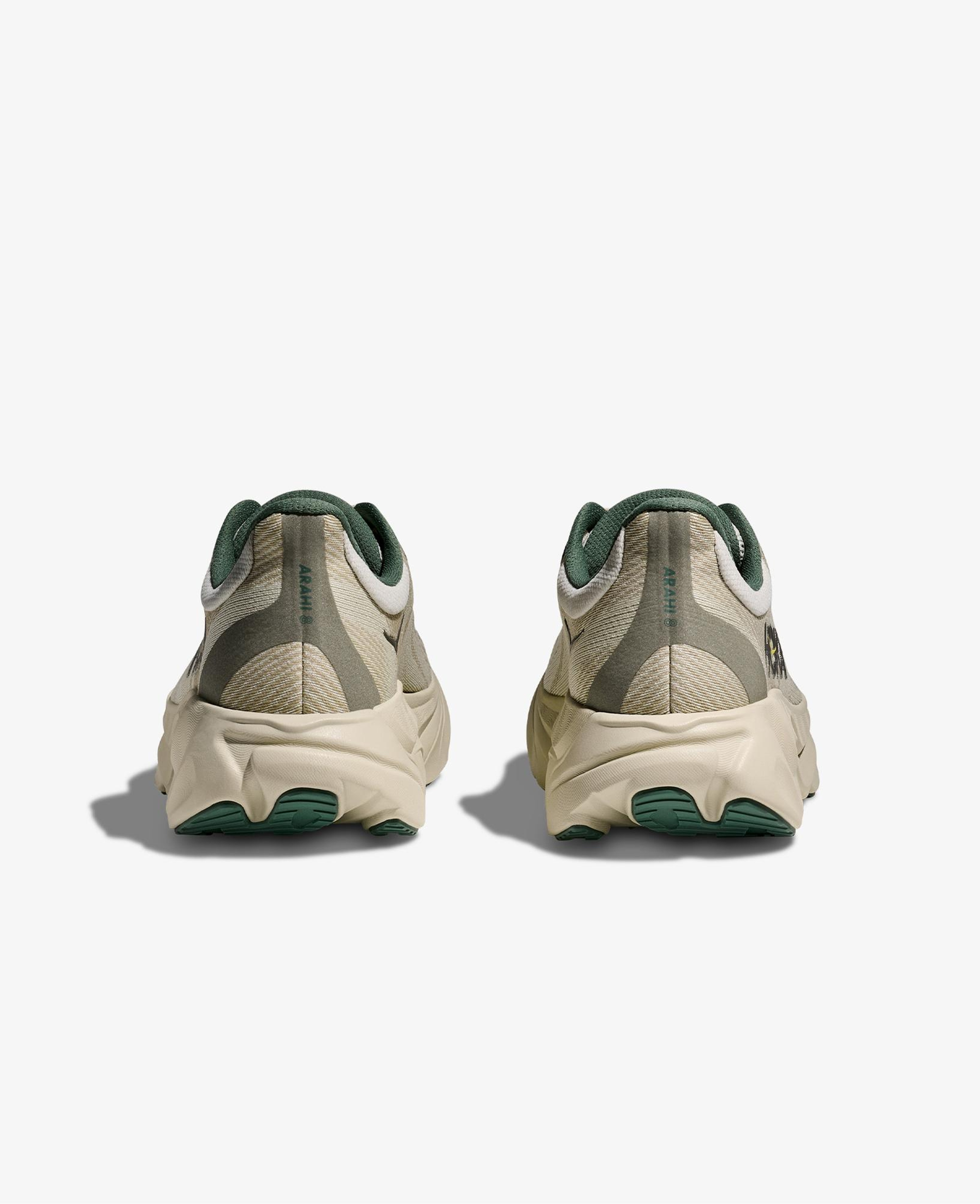 Hoka Arahi 8 Erkek Krem Koşu Ayakkabısı