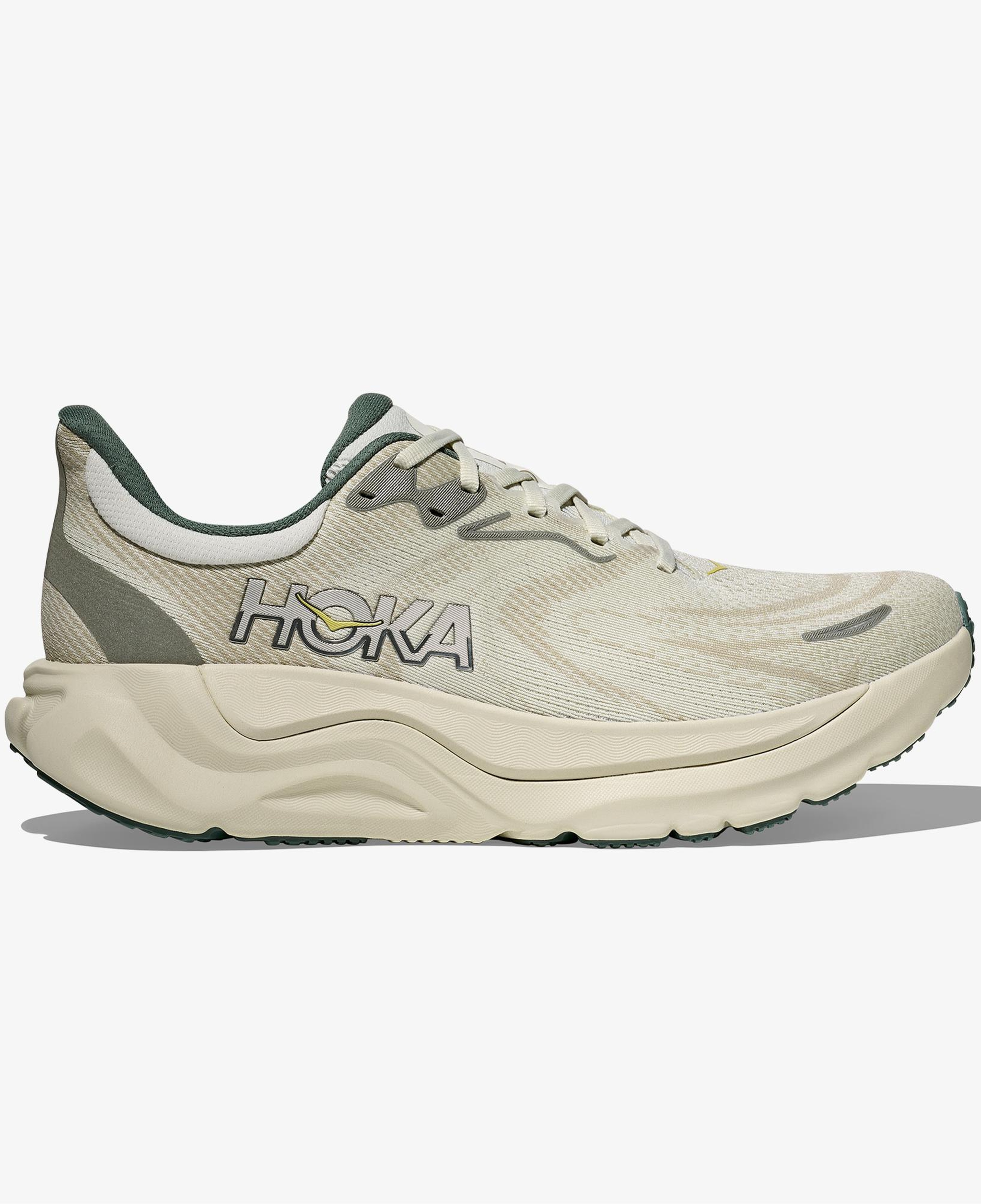 Hoka Arahi 8 Erkek Krem Koşu Ayakkabısı