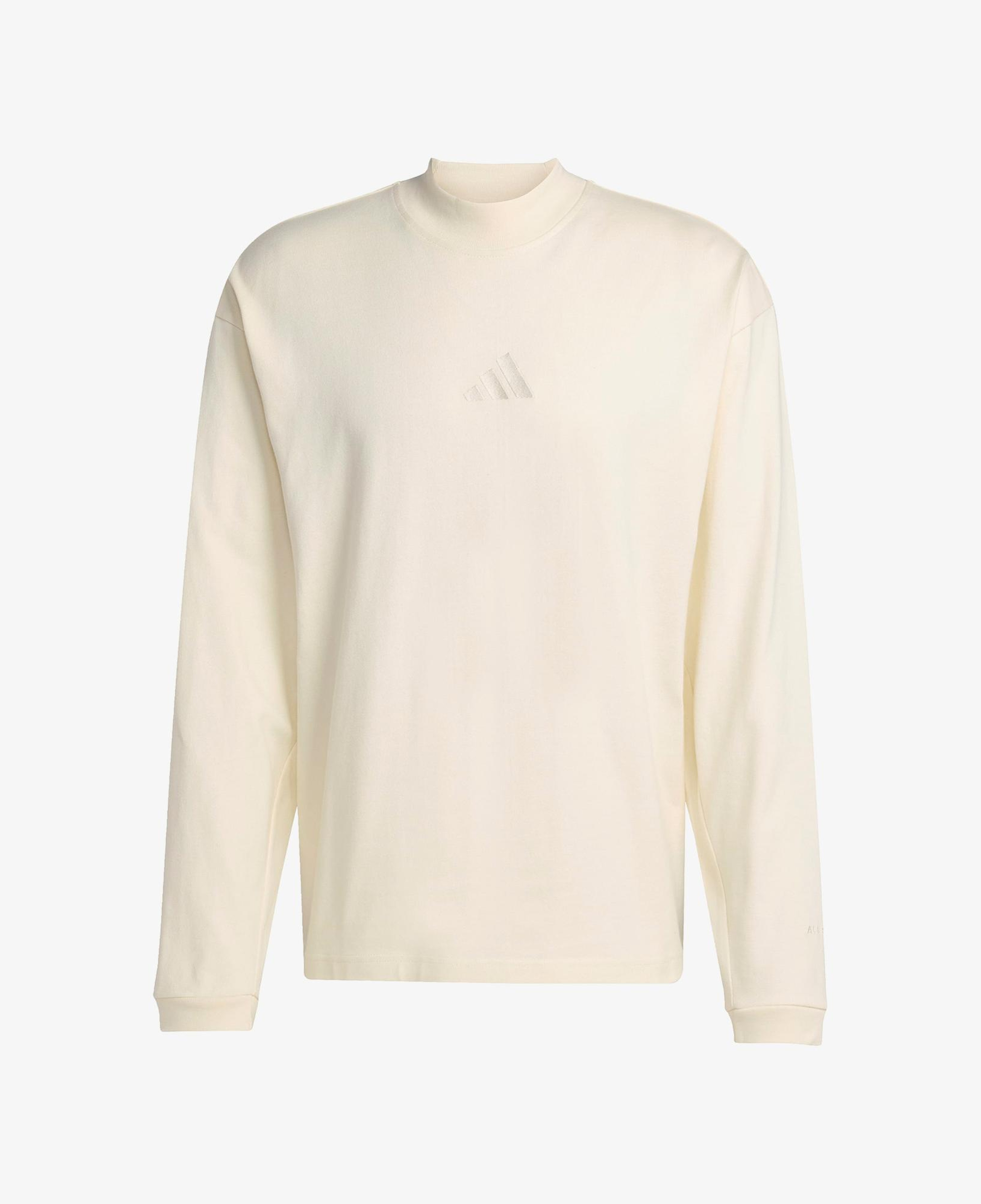 adidas All Szn Luxe Turtleneck Long Sleeve Erkek Beyaz Sweatshirt