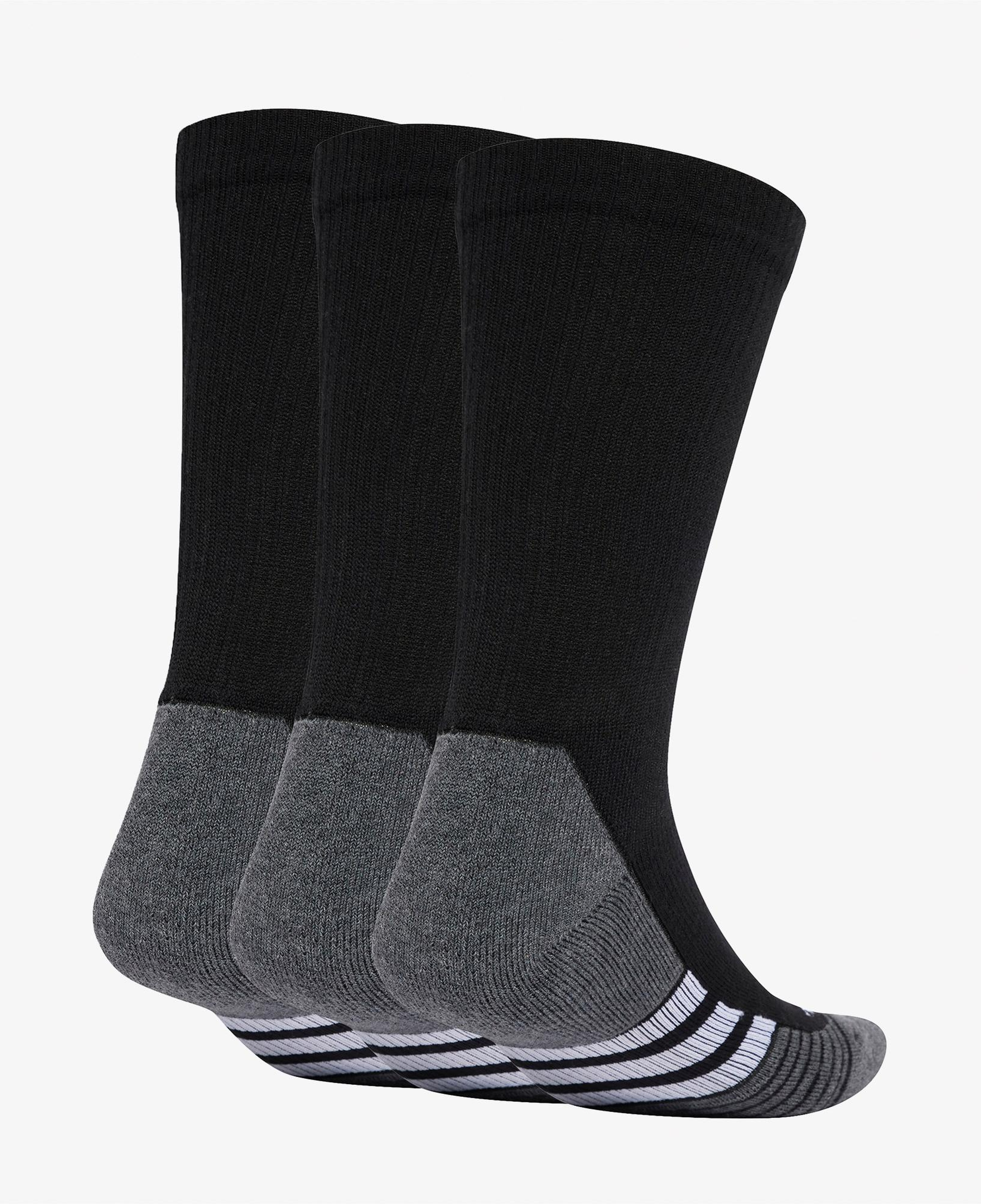 adidas Pernce Climacool Cushioned Bilekli 3lü Unisex Siyah Antrenman Çorabı