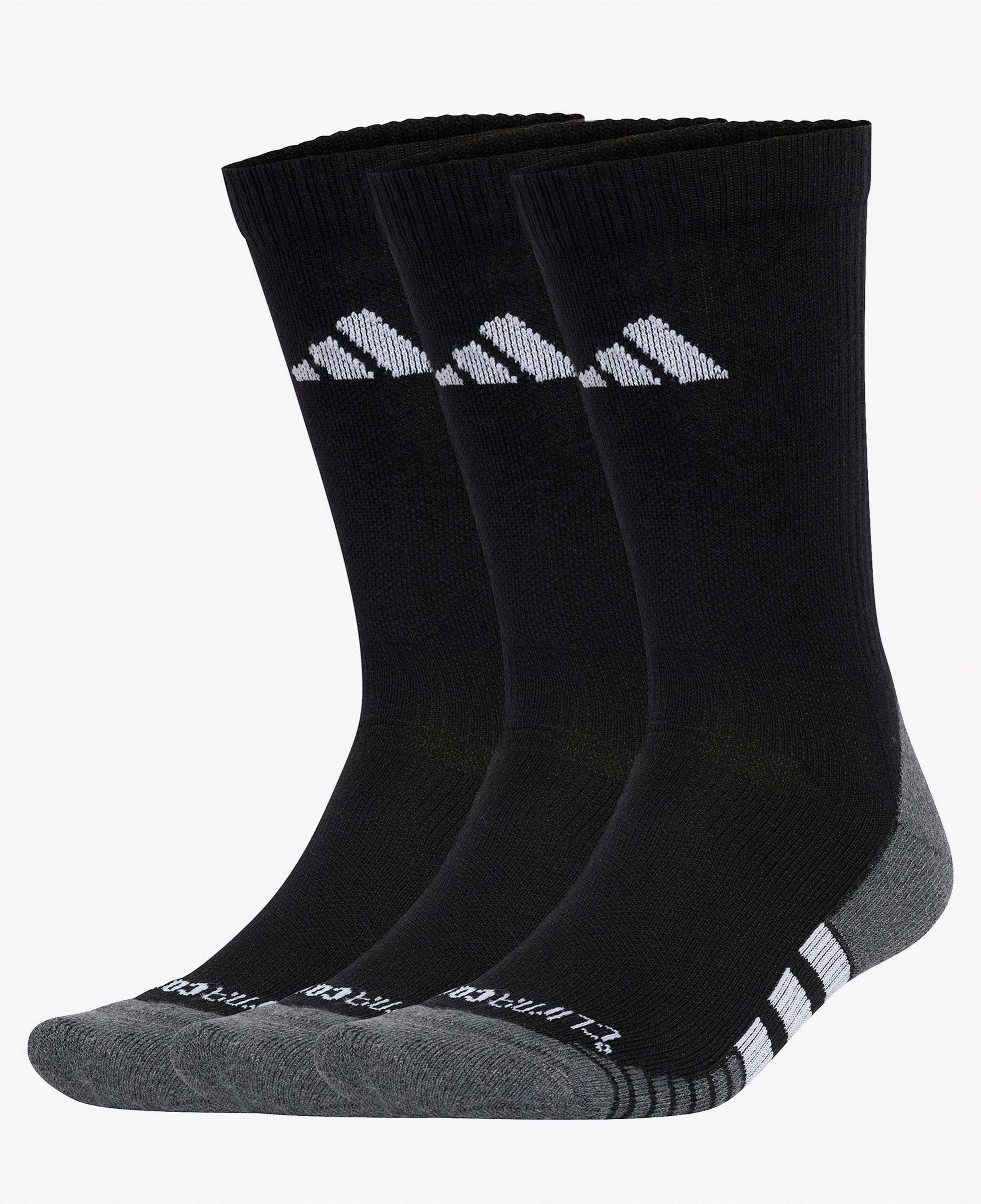 adidas Pernce Climacool Cushioned Bilekli 3lü Unisex Siyah Antrenman Çorabı