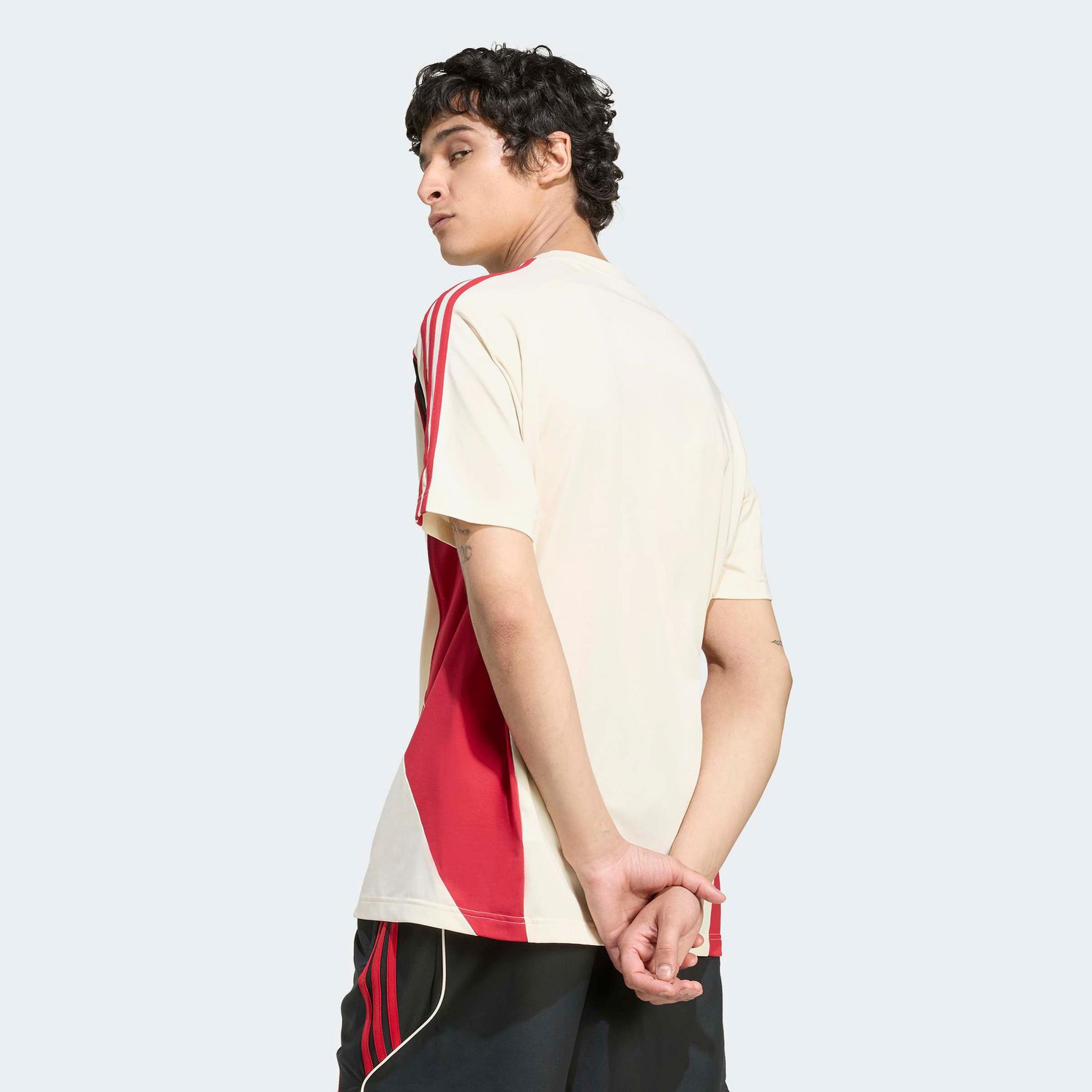 adidas Liverpool Fc Ubp Erkek Beyaz Futbol T-Shirt