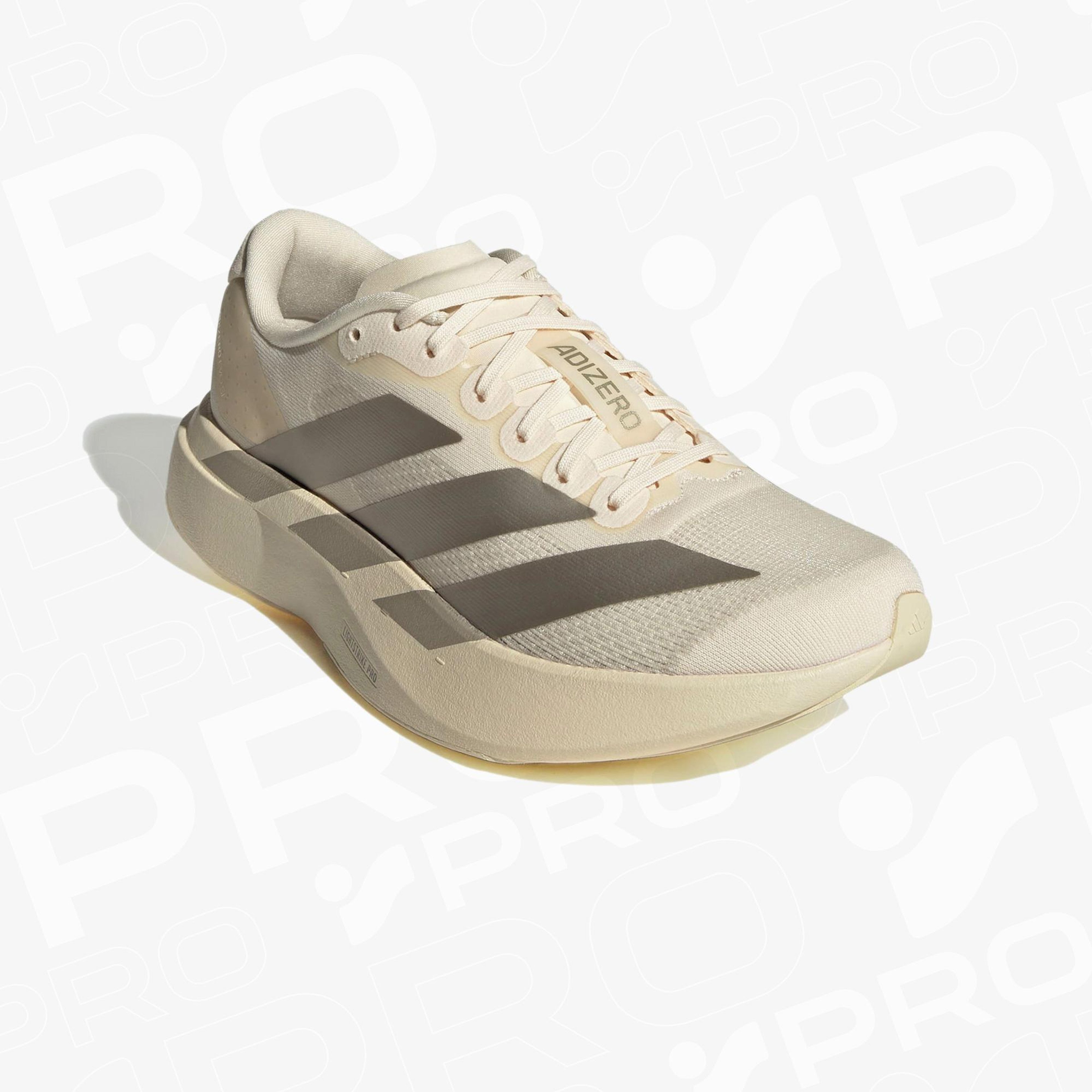 adidas Adizero Evo SL Kadın Krem Koşu Ayakkabısı