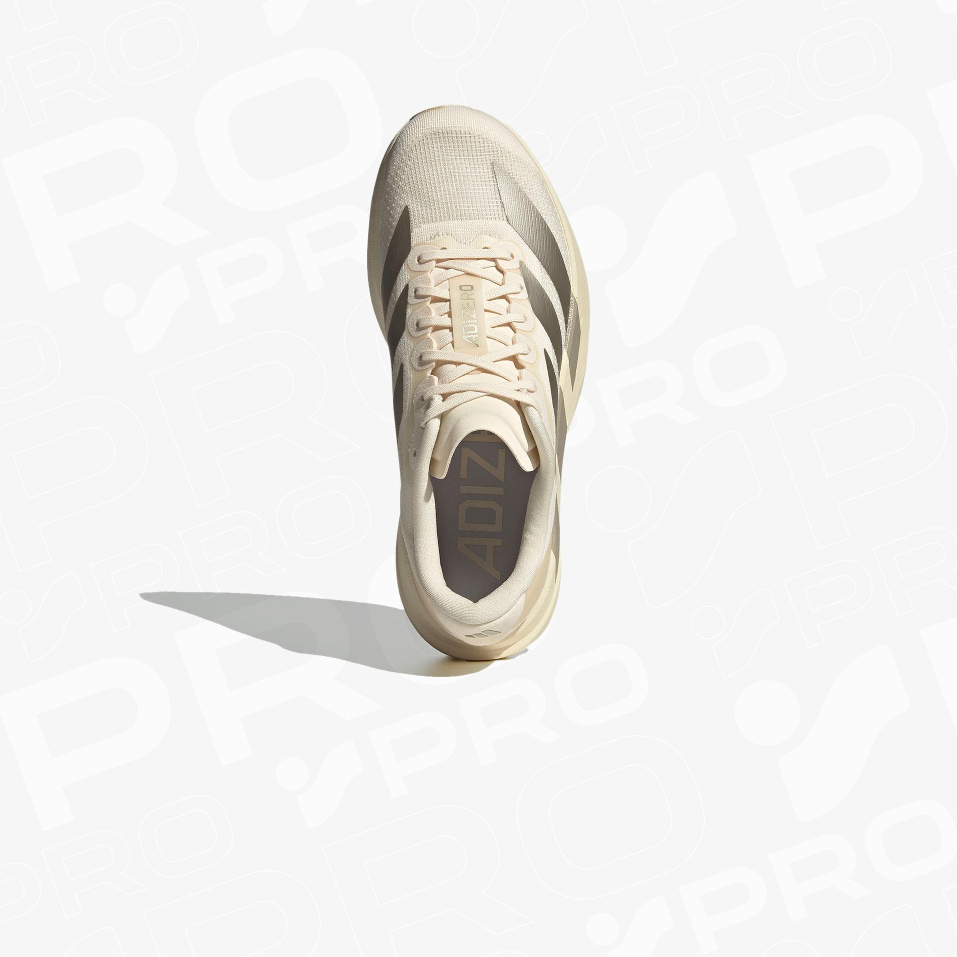 adidas Adizero Evo SL Kadın Krem Koşu Ayakkabısı