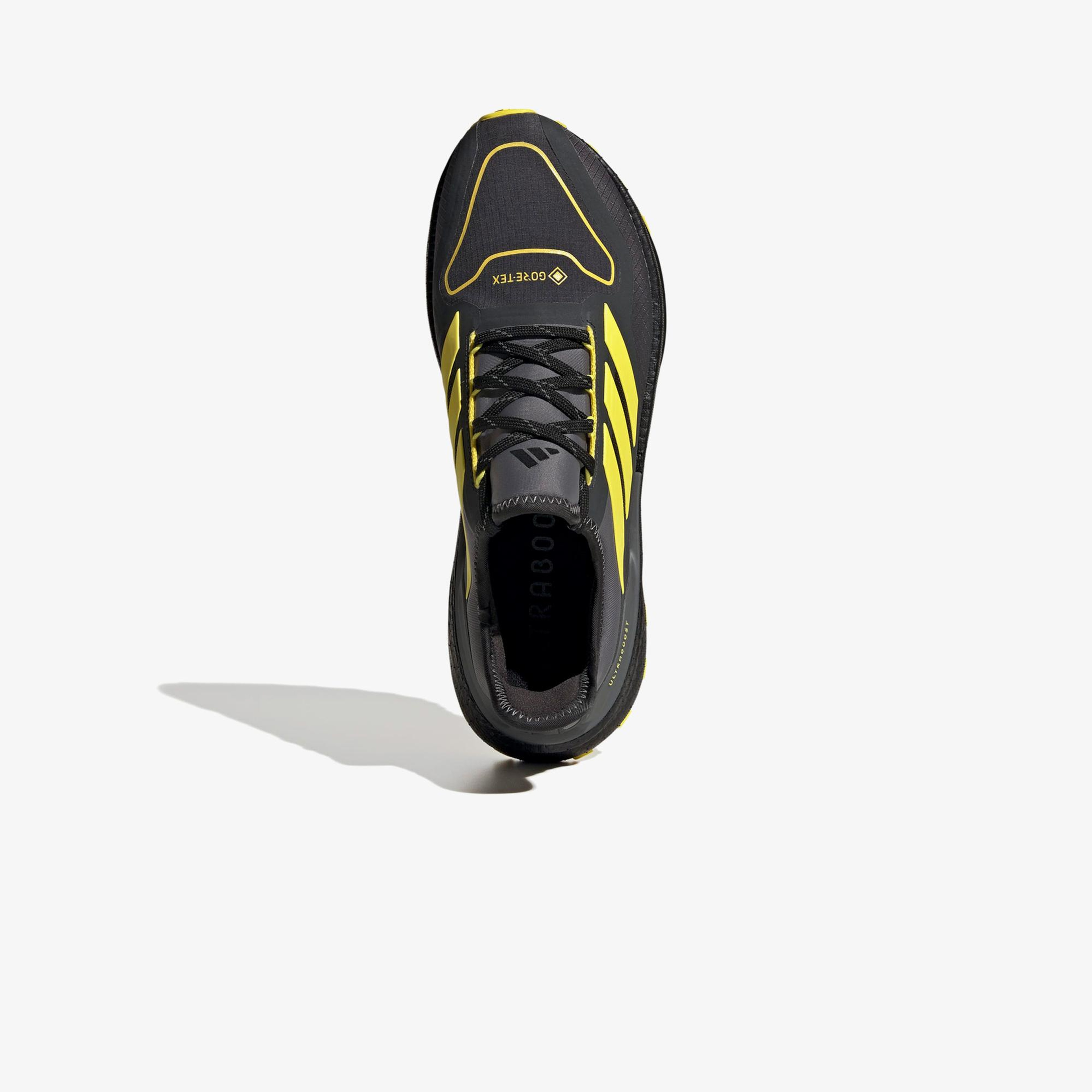 adidas Ultraboost 5 Gore-Tex Erkek Gri Koşu Ayakkabısı