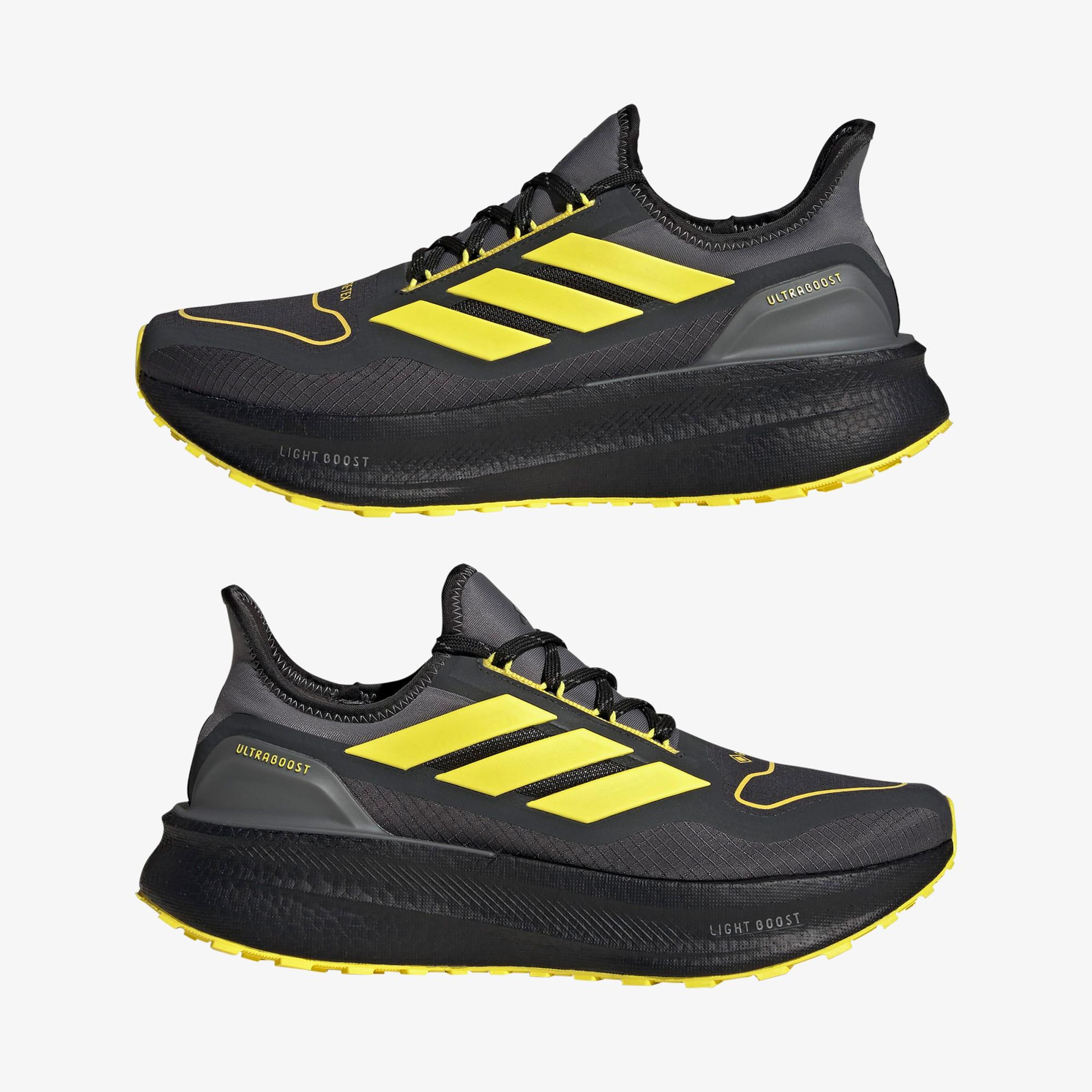 adidas Ultraboost 5 Gore-Tex Erkek Gri Koşu Ayakkabısı