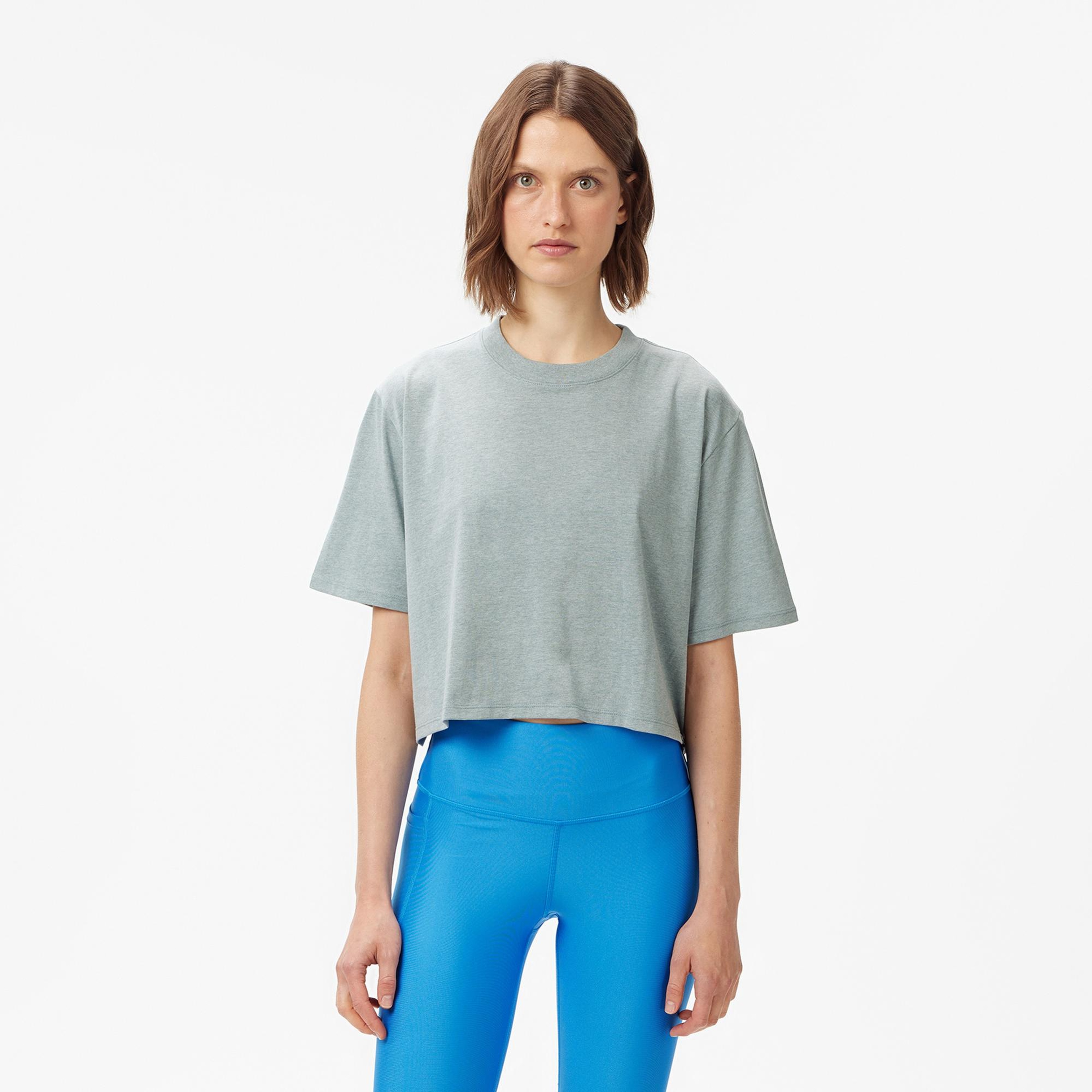 Under Armour Rial Ss Kadın Mavi T-Shirt