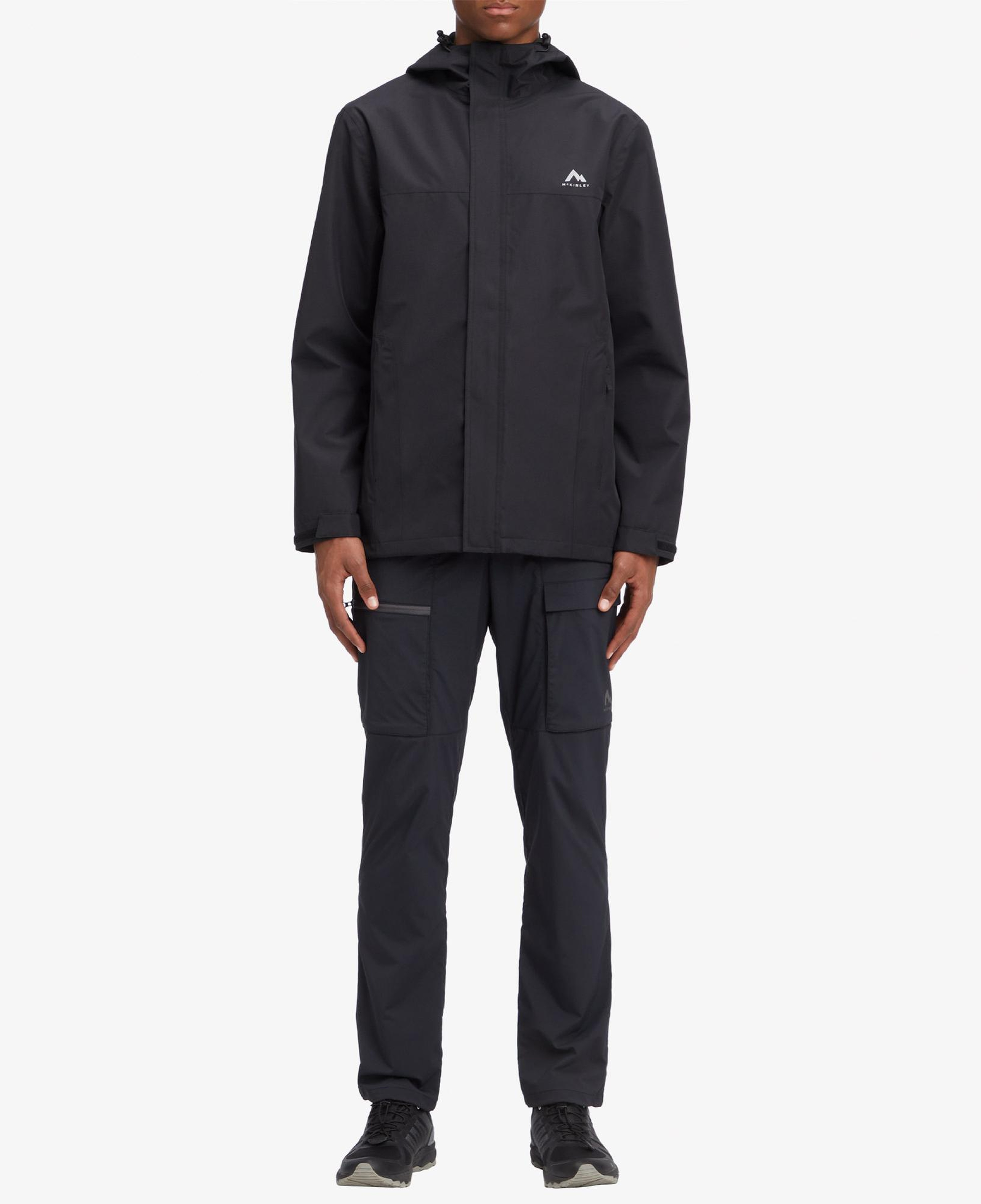 McKinley Carlide II Erkek Siyah Outdoor Mont