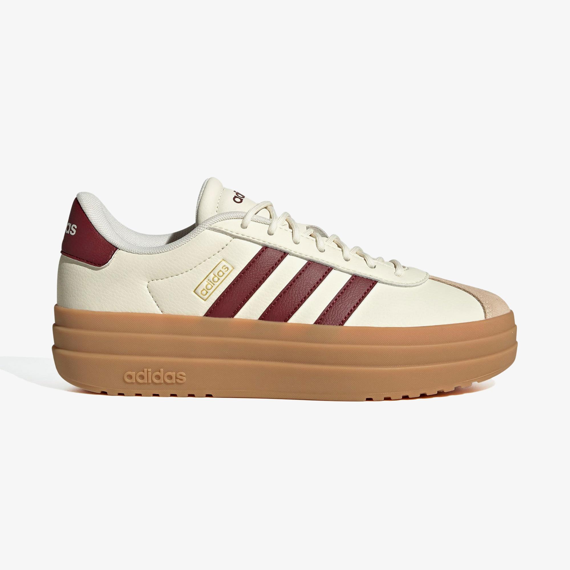 adidas Vl Court Bold Kadın Beyaz Spor Ayakkabı