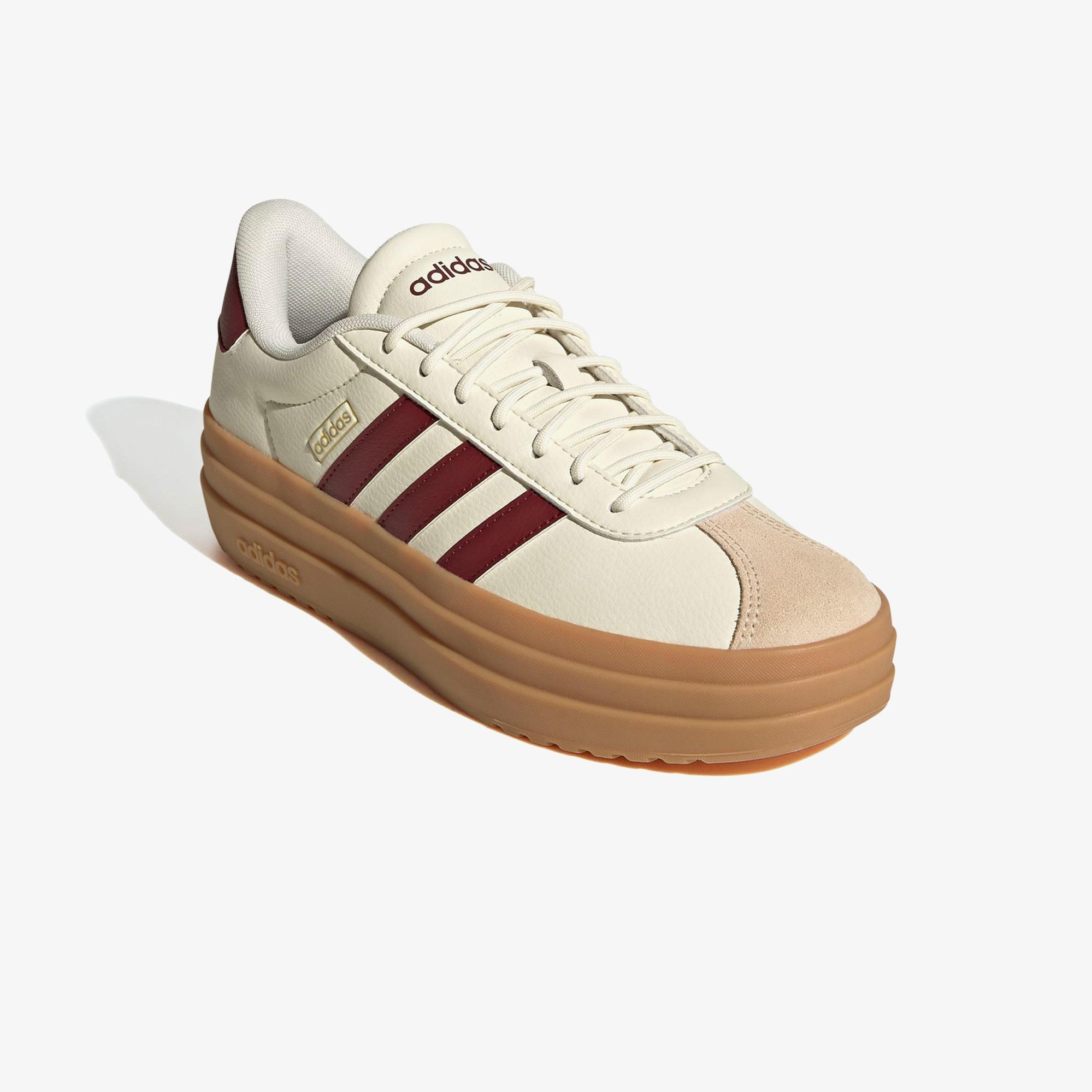 adidas Vl Court Bold Kadın Beyaz Spor Ayakkabı