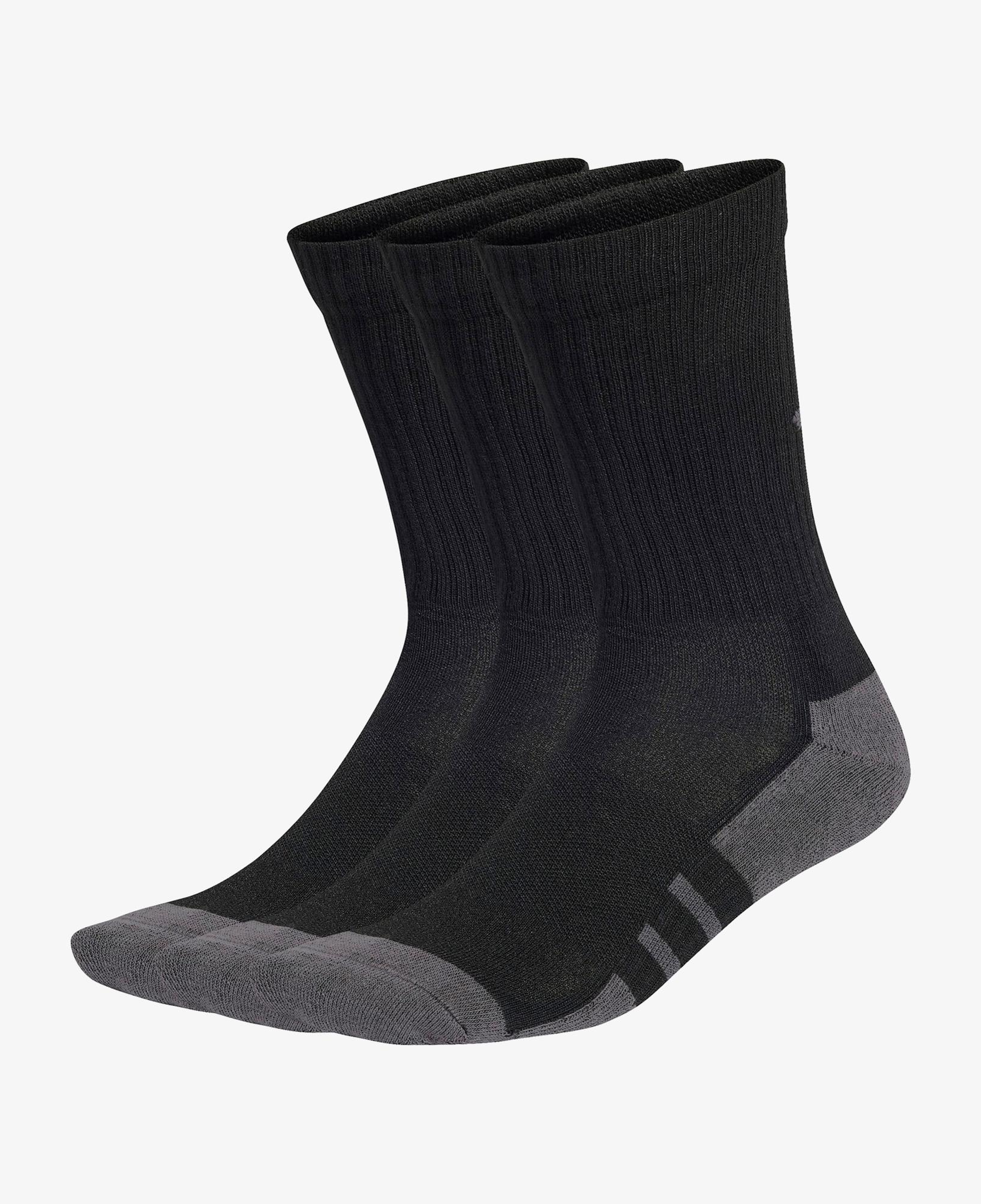adidas Essentials Climacool Bilekli 3lü Unisex Siyah Antrenman Çorabı