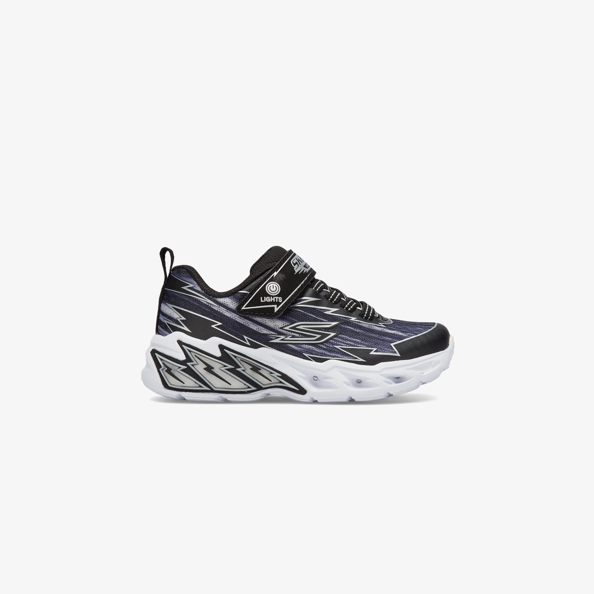 Skechers Light Storm Çocuk Siyah Spor Ayakkabı