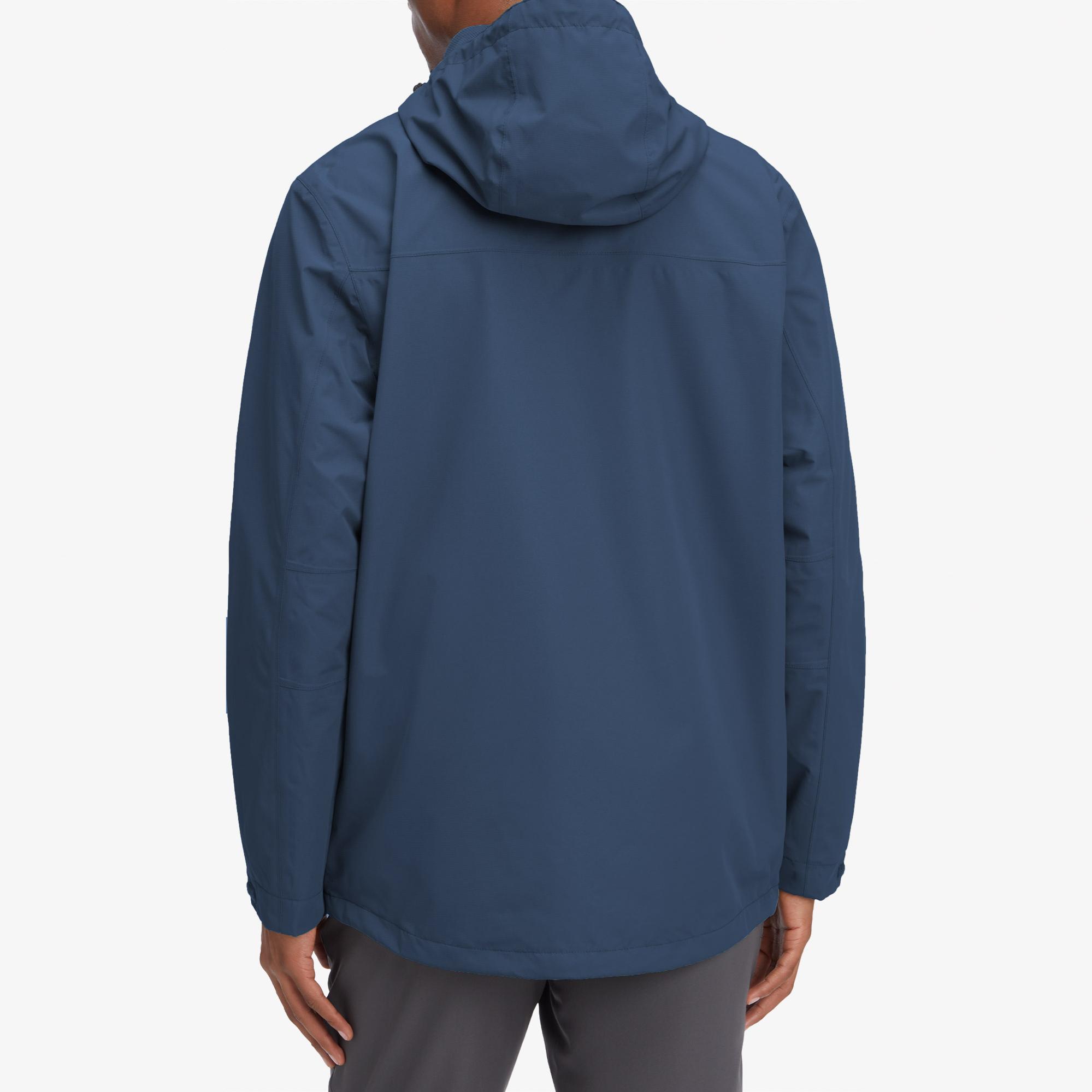 McKinley Carlide II Erkek Lacivert Outdoor Mont