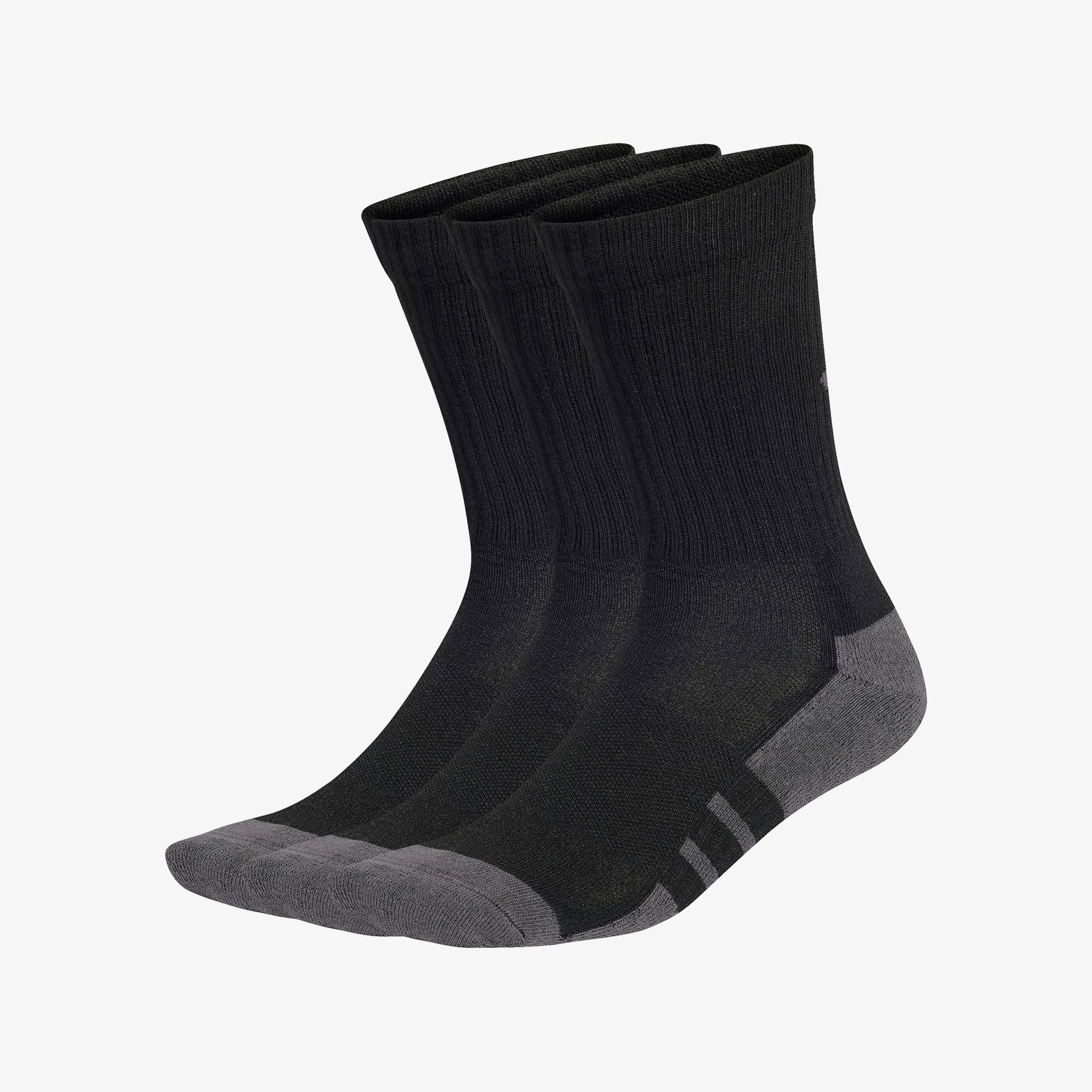 adidas Essentials Climacool Bilekli 3lü Unisex Siyah Antrenman Çorabı