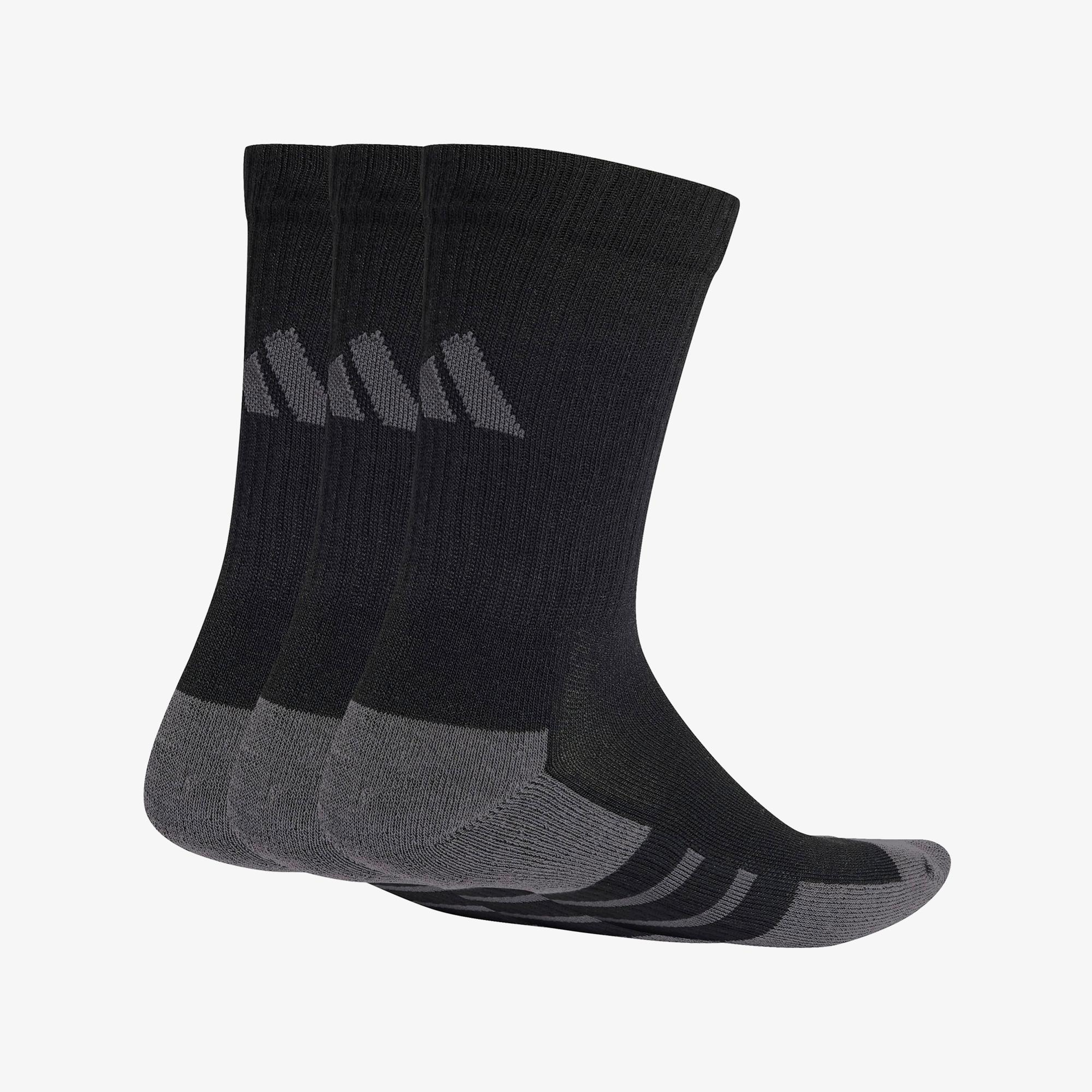 adidas Essentials Climacool Bilekli 3lü Unisex Siyah Antrenman Çorabı