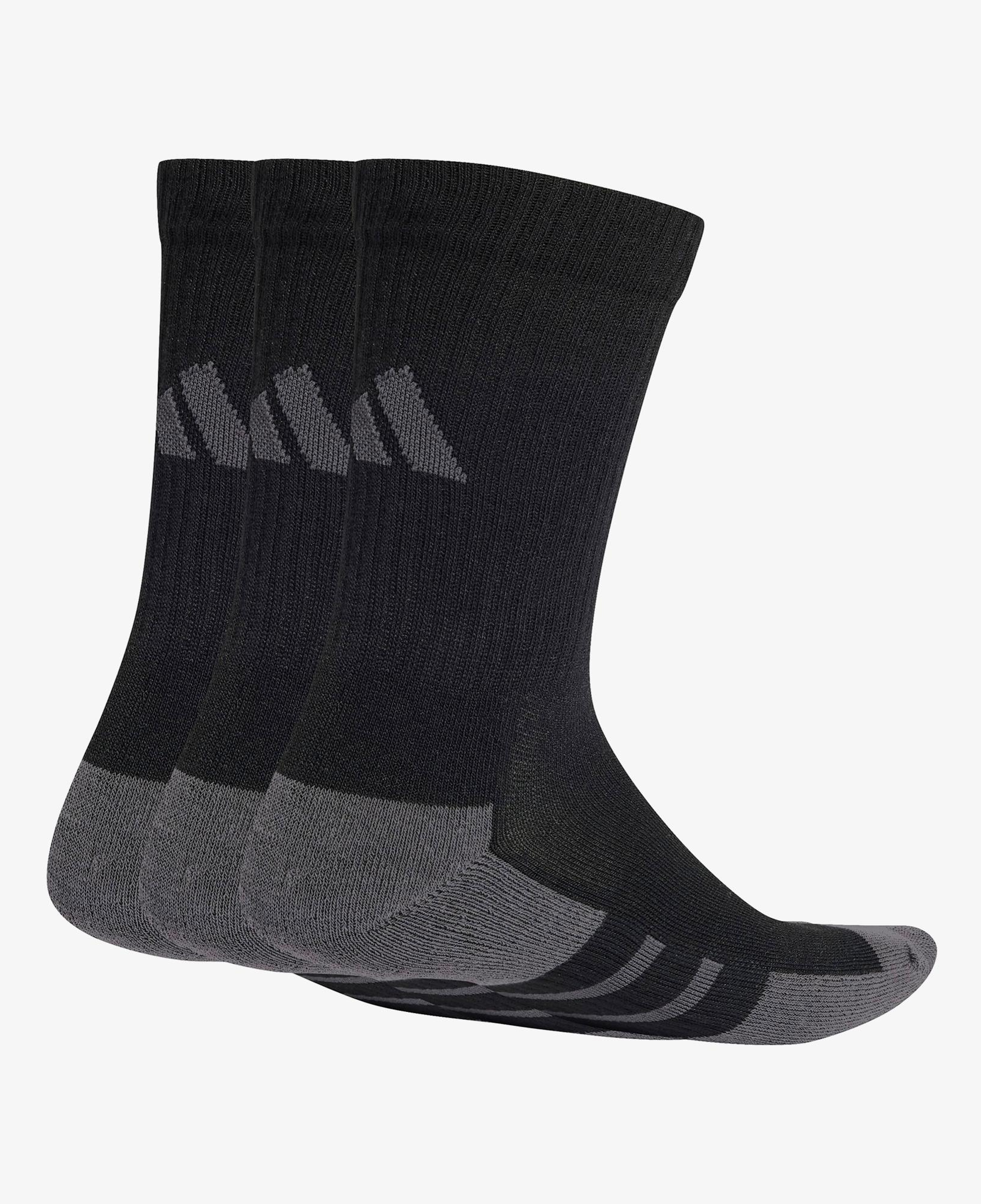 adidas Essentials Climacool Bilekli 3lü Unisex Siyah Antrenman Çorabı
