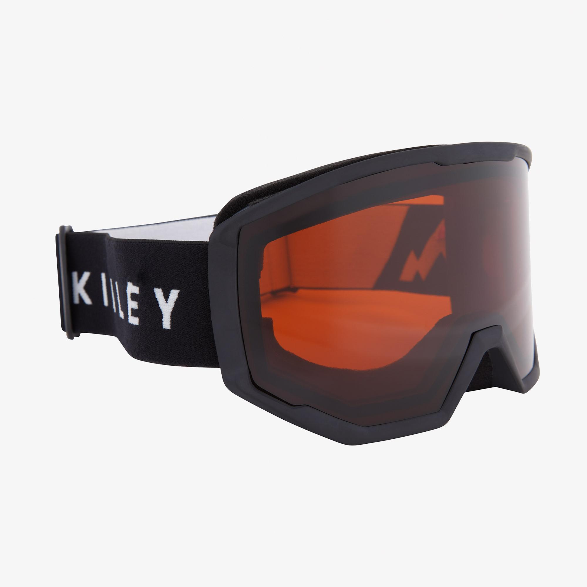 McKinley Bold Mirospec3 Unisex Siyah Kayak Gözlüğü