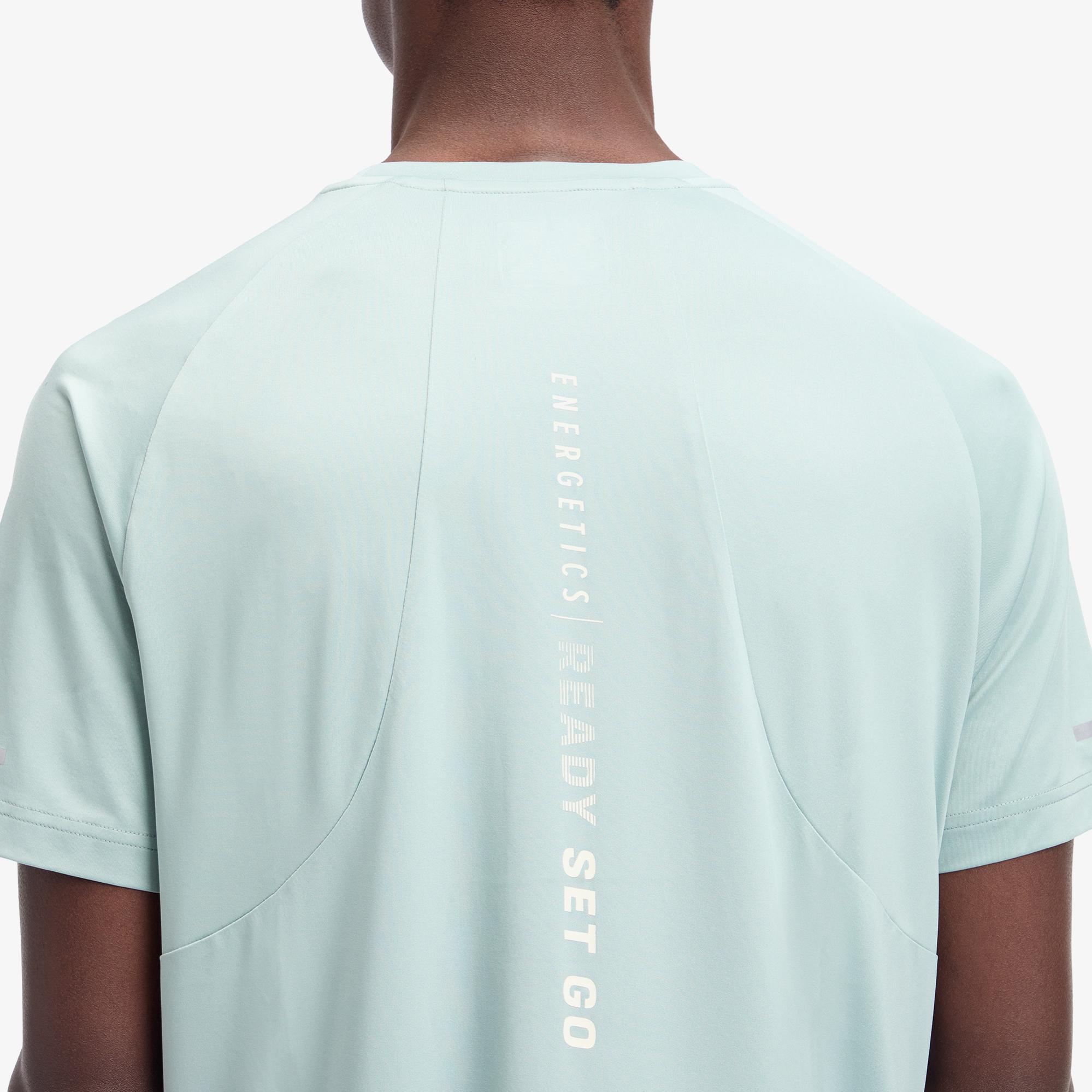 Energetics Ellazor II Ss Erkek Mavi Koşu T-Shirt