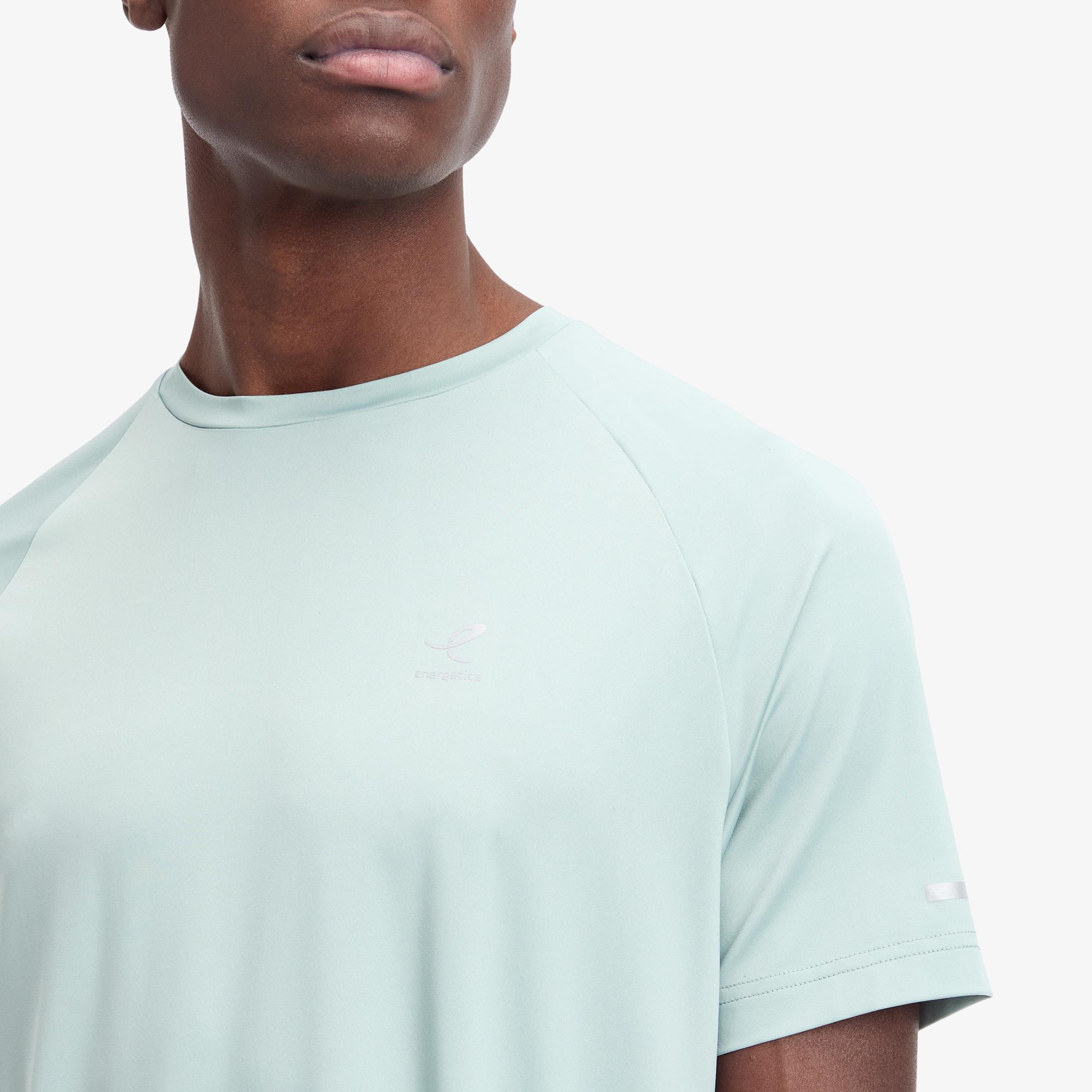 Energetics Ellazor II Ss Erkek Mavi Koşu T-Shirt
