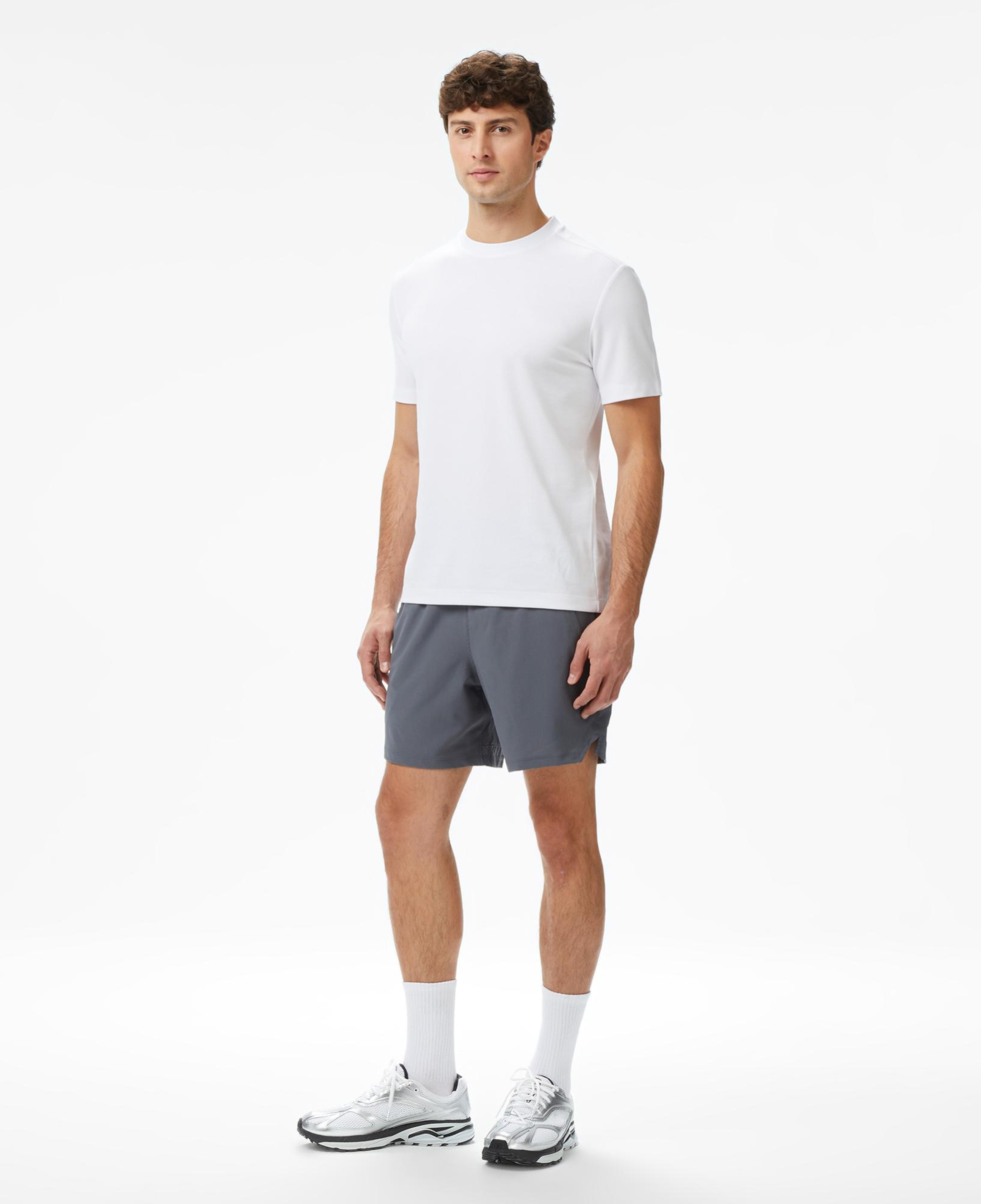 Under Armour Anish Woen 6İn Erkek Gri Antrenman Şort