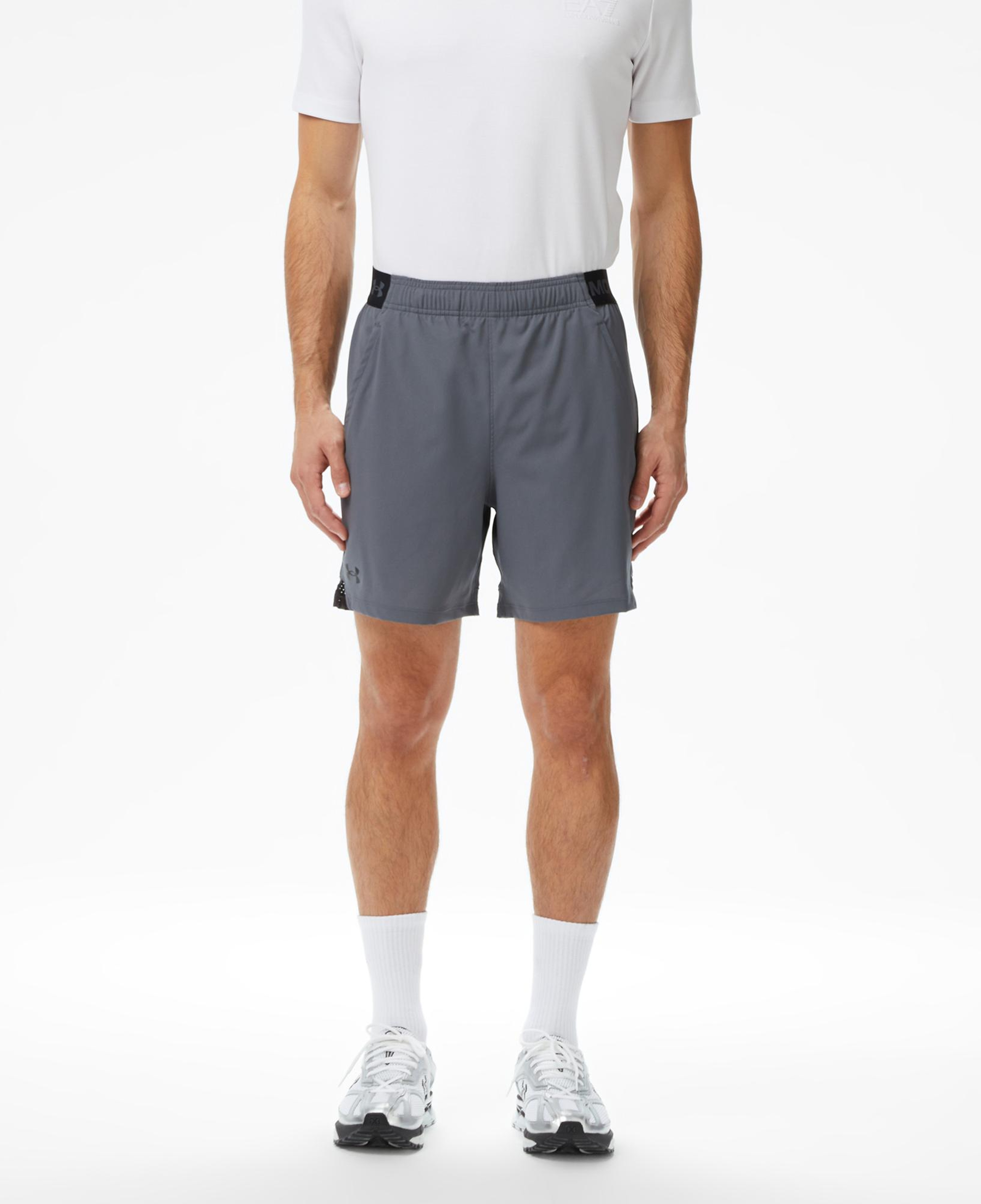 Under Armour Anish Woen 6İn Erkek Gri Antrenman Şort