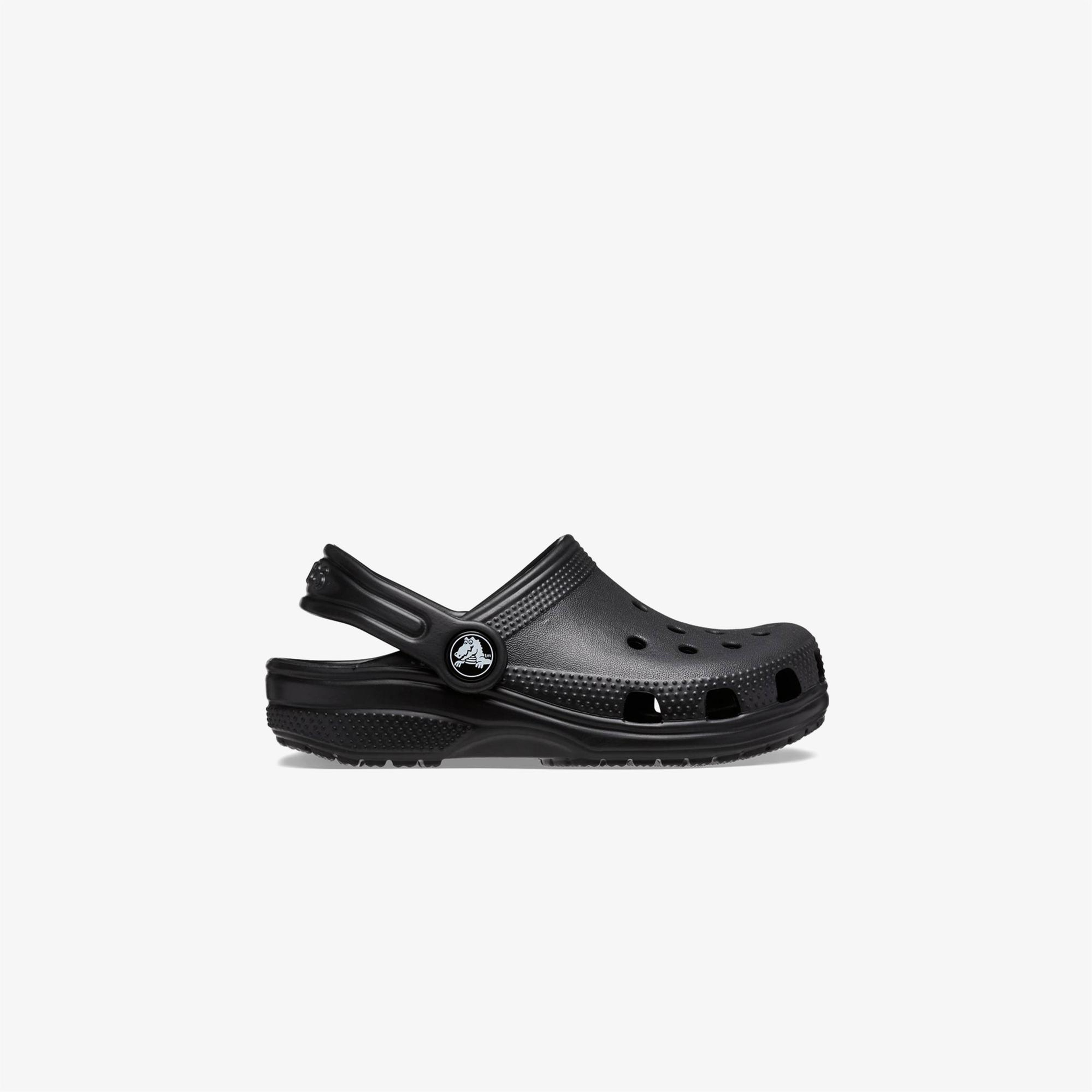 Crocs Classic Clog K  Çocuk Siyah Terlik
