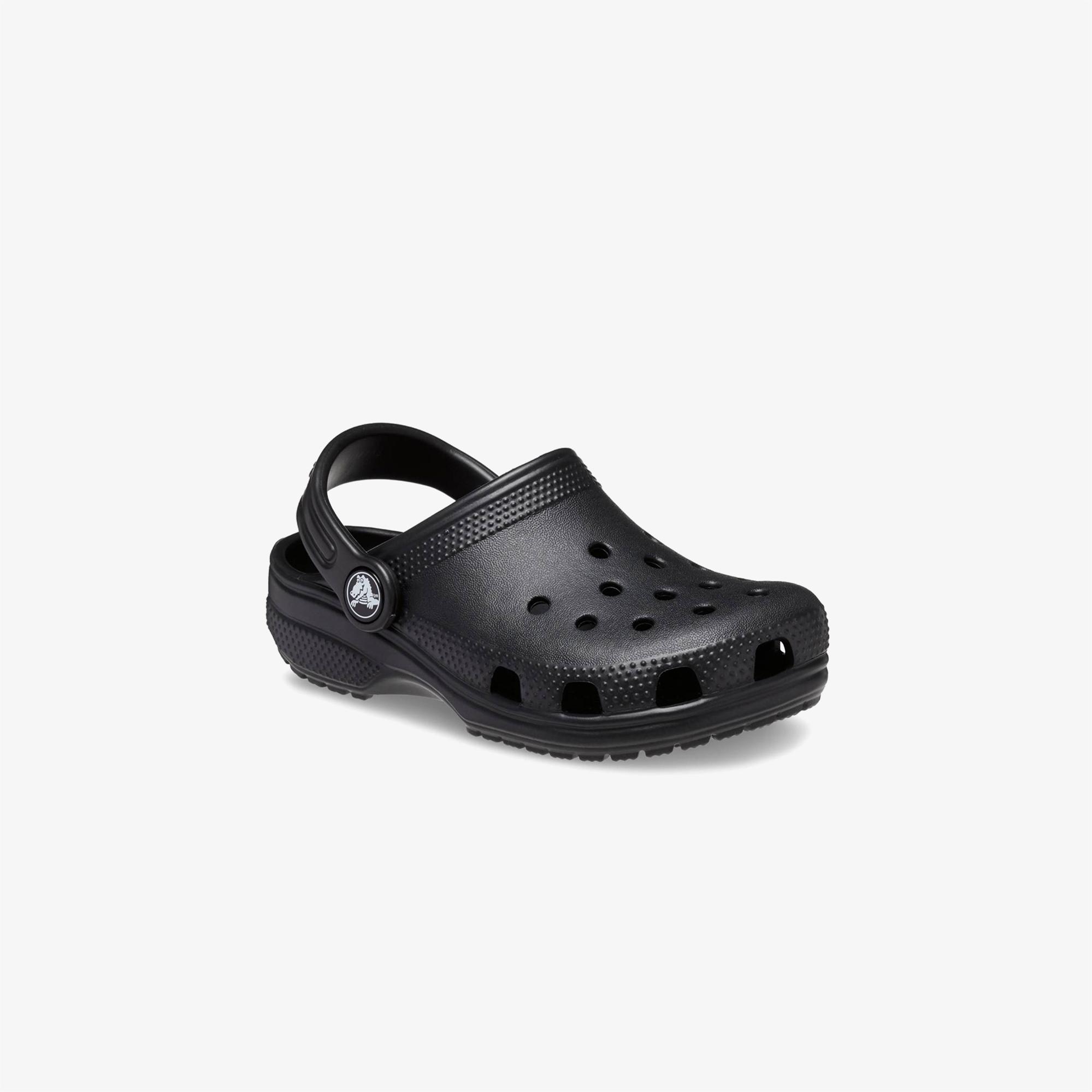 Crocs Classic Clog K  Çocuk Siyah Terlik