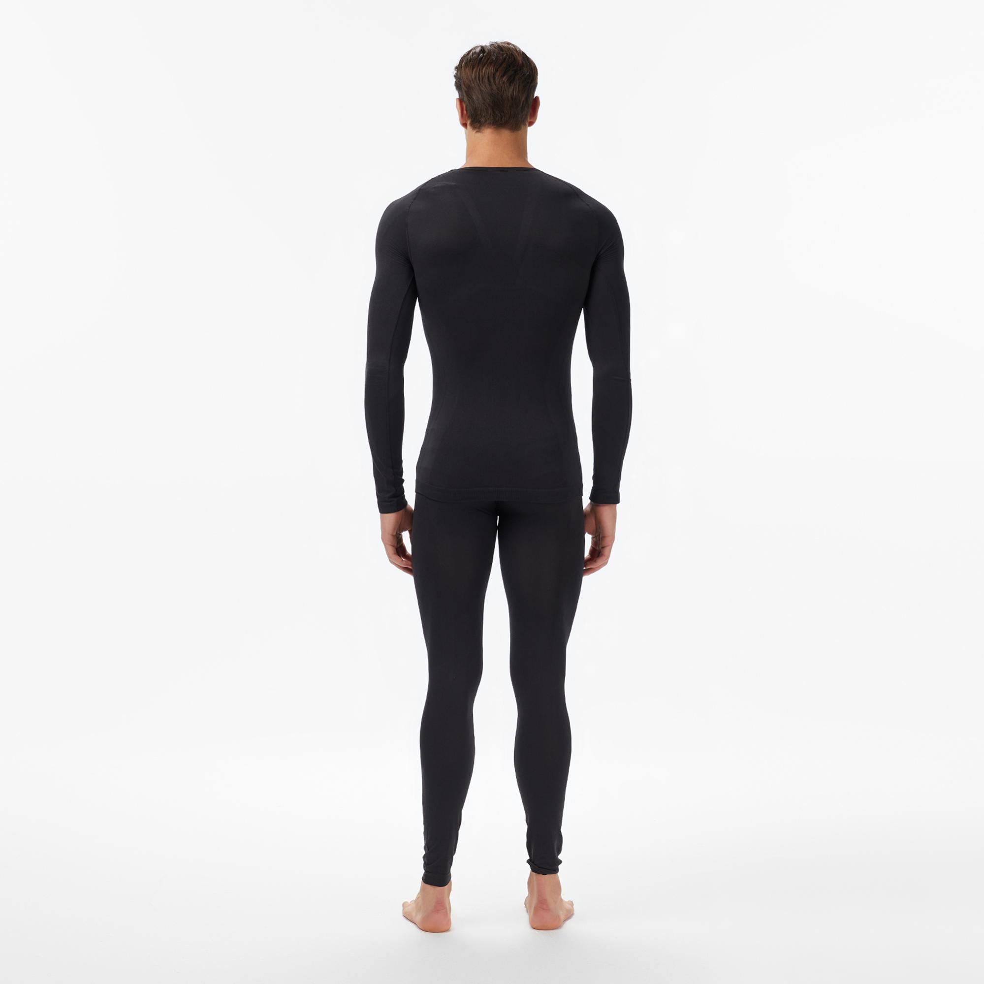 McKinley Yacob II / Yanik II Erkek Siyah Outdoor İç Giyim