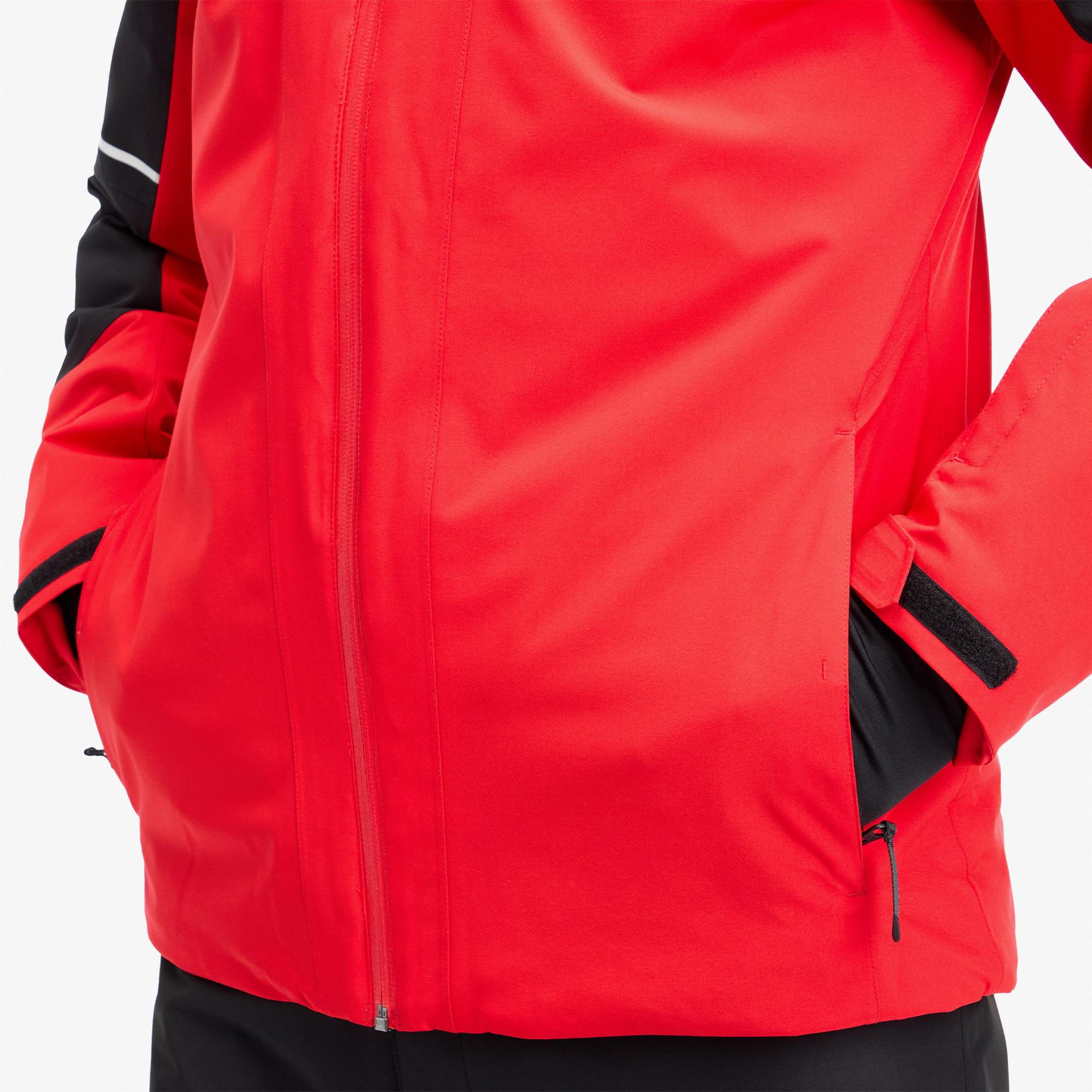 McKinley Daimon II Erkek Kırmızı Kayak Montu